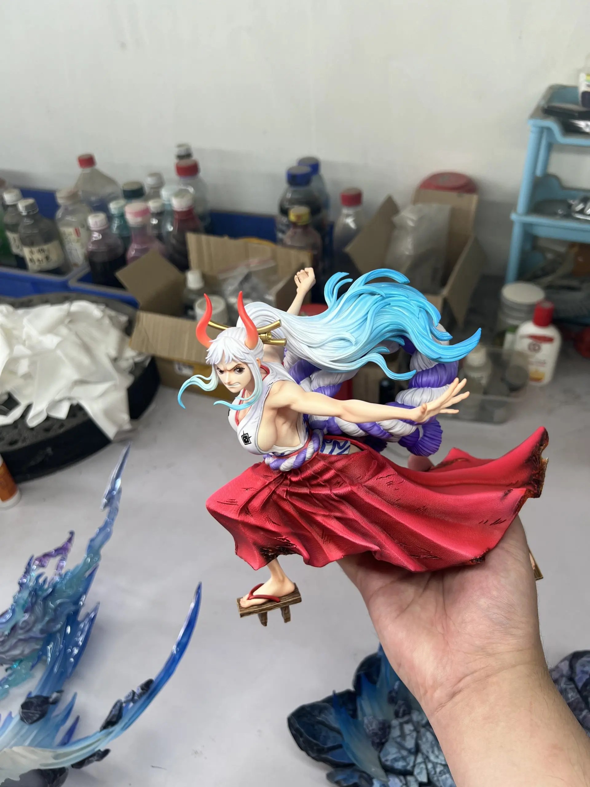 Gtr Studio - One Piece Yamato Okuchi-no-Makami Base