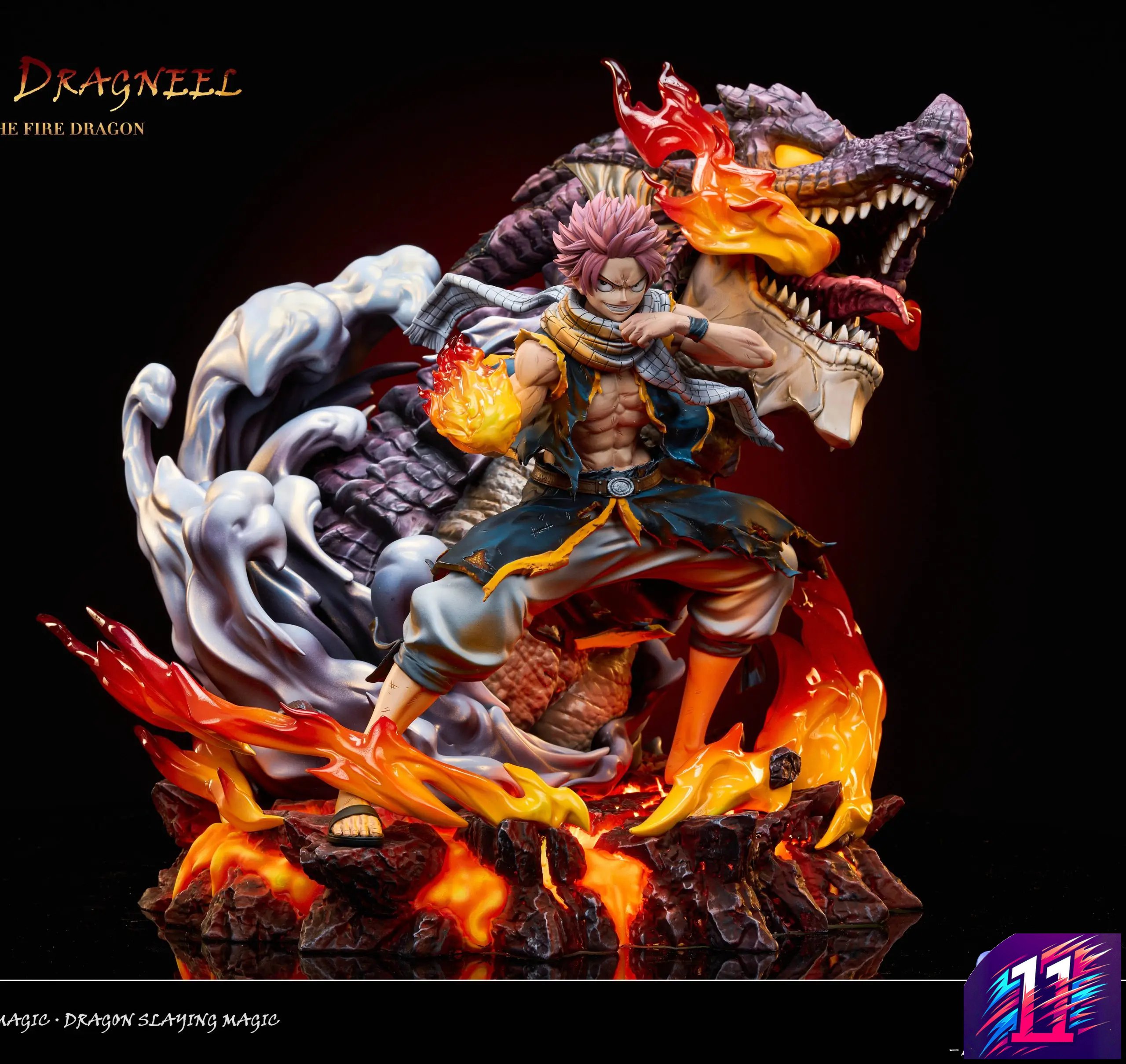 GuGu Studio - Anime Male Protagonist Statue 01 Natsu Dragneel Fairy Tail