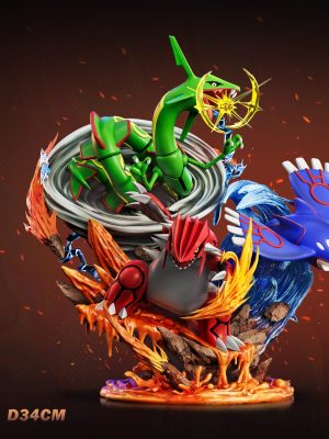 GuGu Studio - Pokémon Hoenn Region Super-ancient Pokémon Kyogre & Groudon & Rayquaza GuGu Studio - Pokémon Hoenn Region Super-ancient Pokémon Kyogre & Groudon & Rayquaza