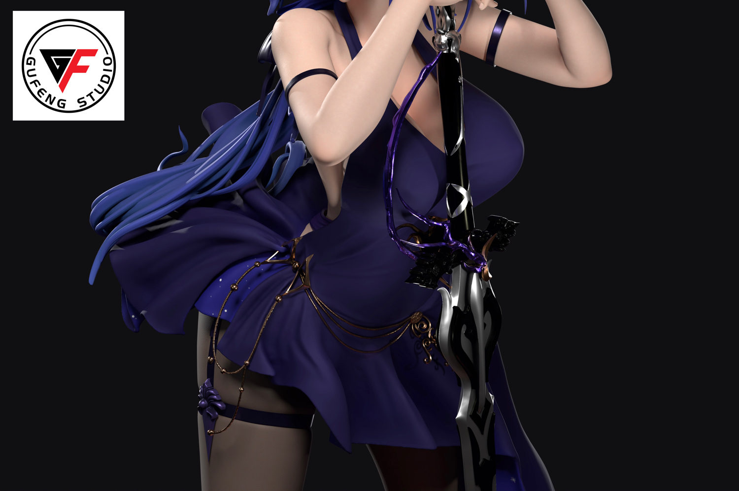 Gu Feng Studio Genshin Impact Clorinde