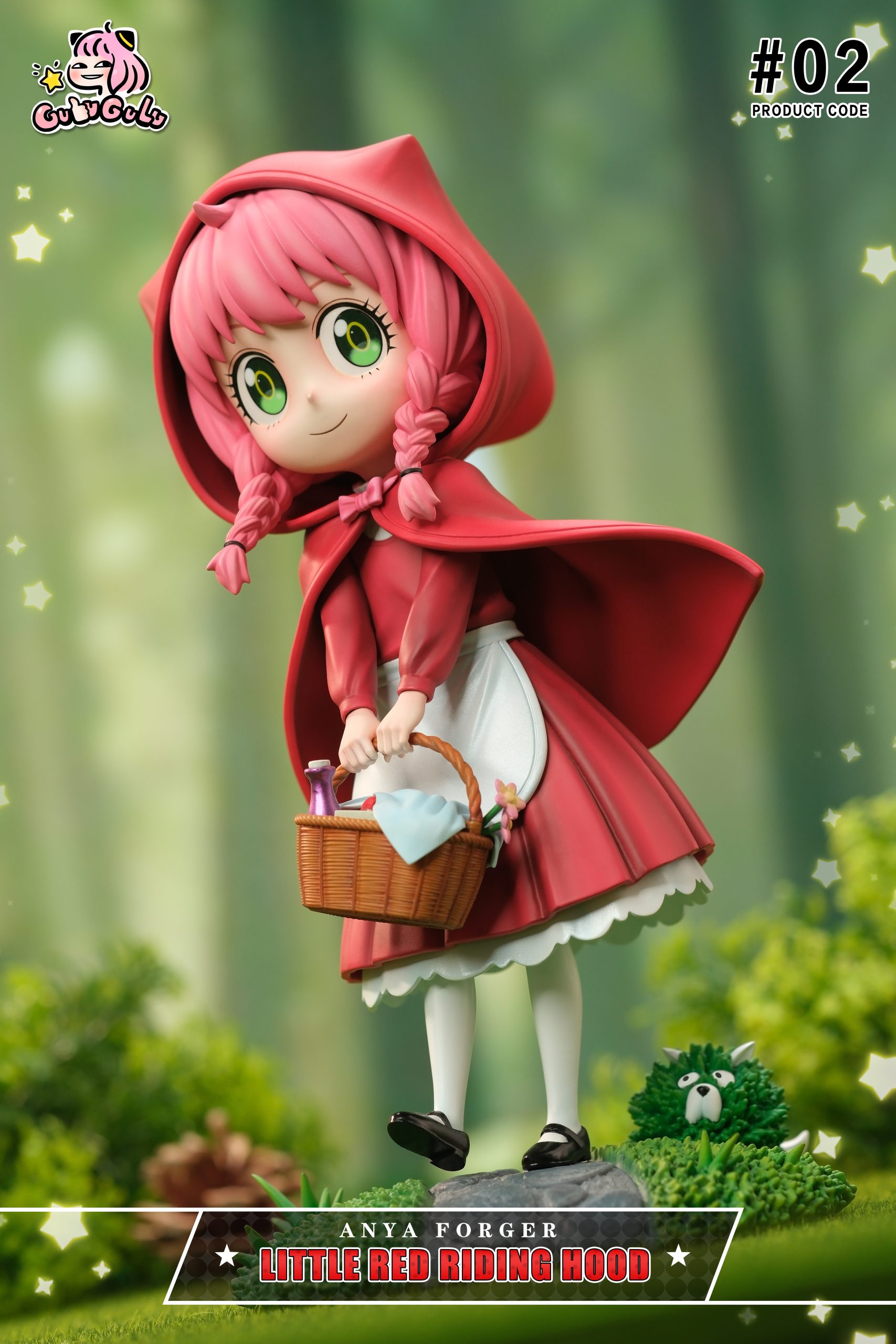 GuluGulu Studio - Spy x Family Fairy Tale Series #2 Anya cos Little Red Riding Hood