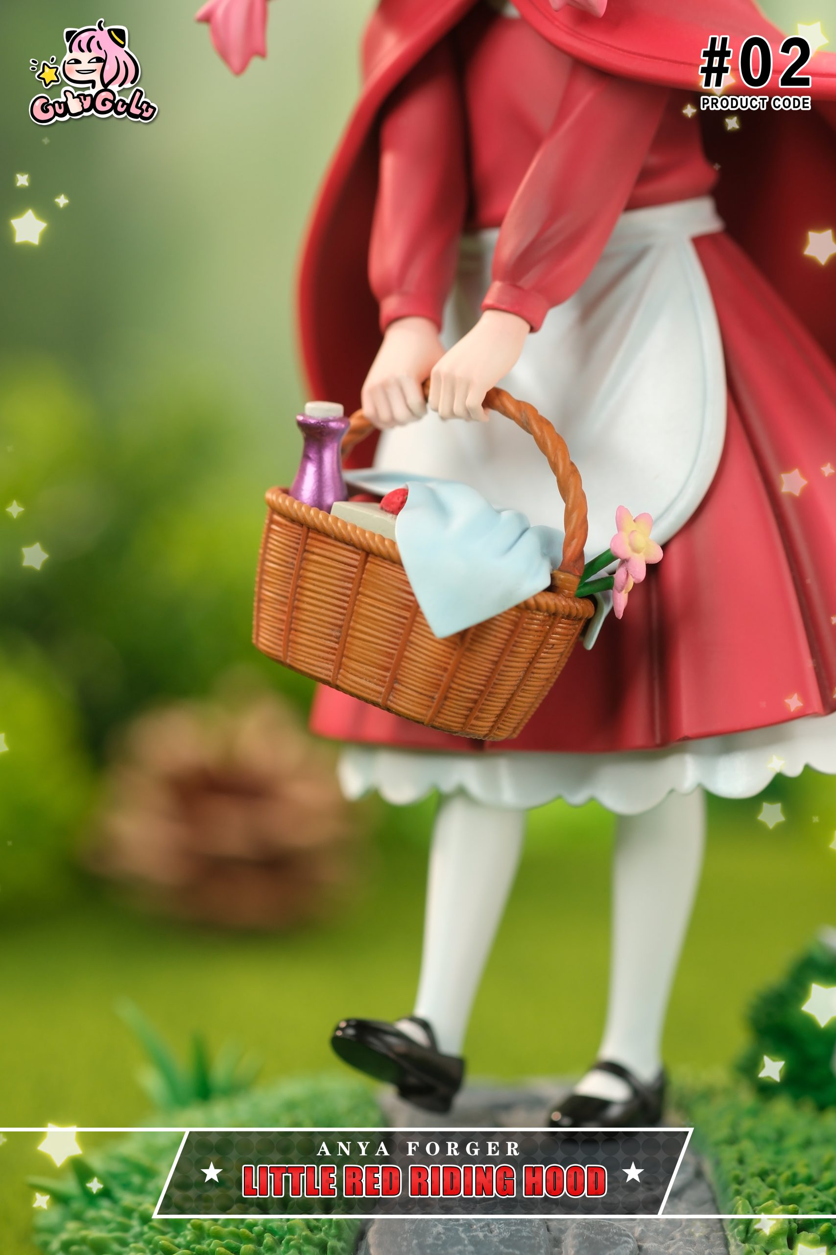 GuluGulu Studio - Spy x Family Fairy Tale Series #2 Anya cos Little Red Riding Hood
