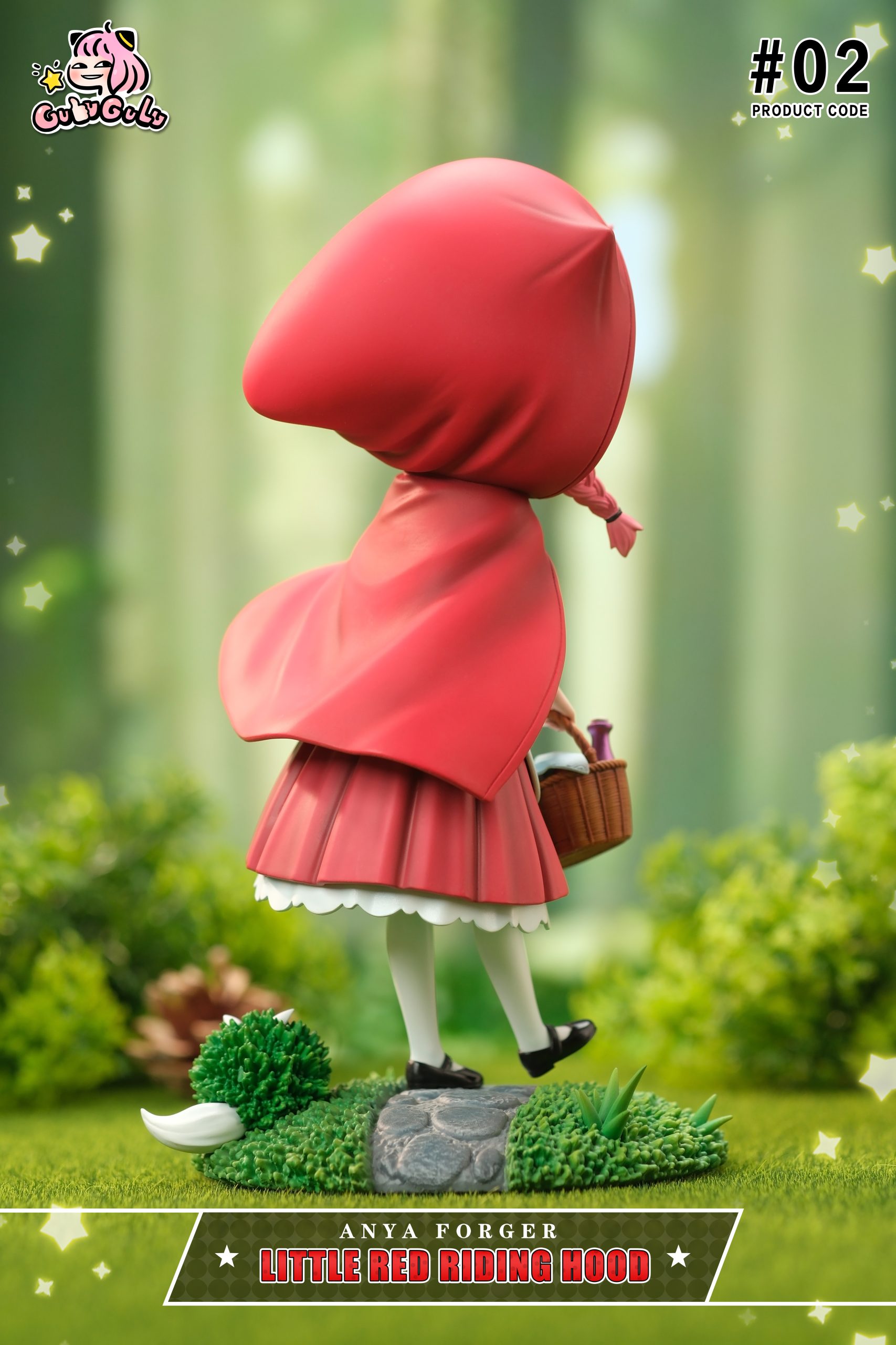 GuluGulu Studio - Spy x Family Fairy Tale Series #2 Anya cos Little Red Riding Hood