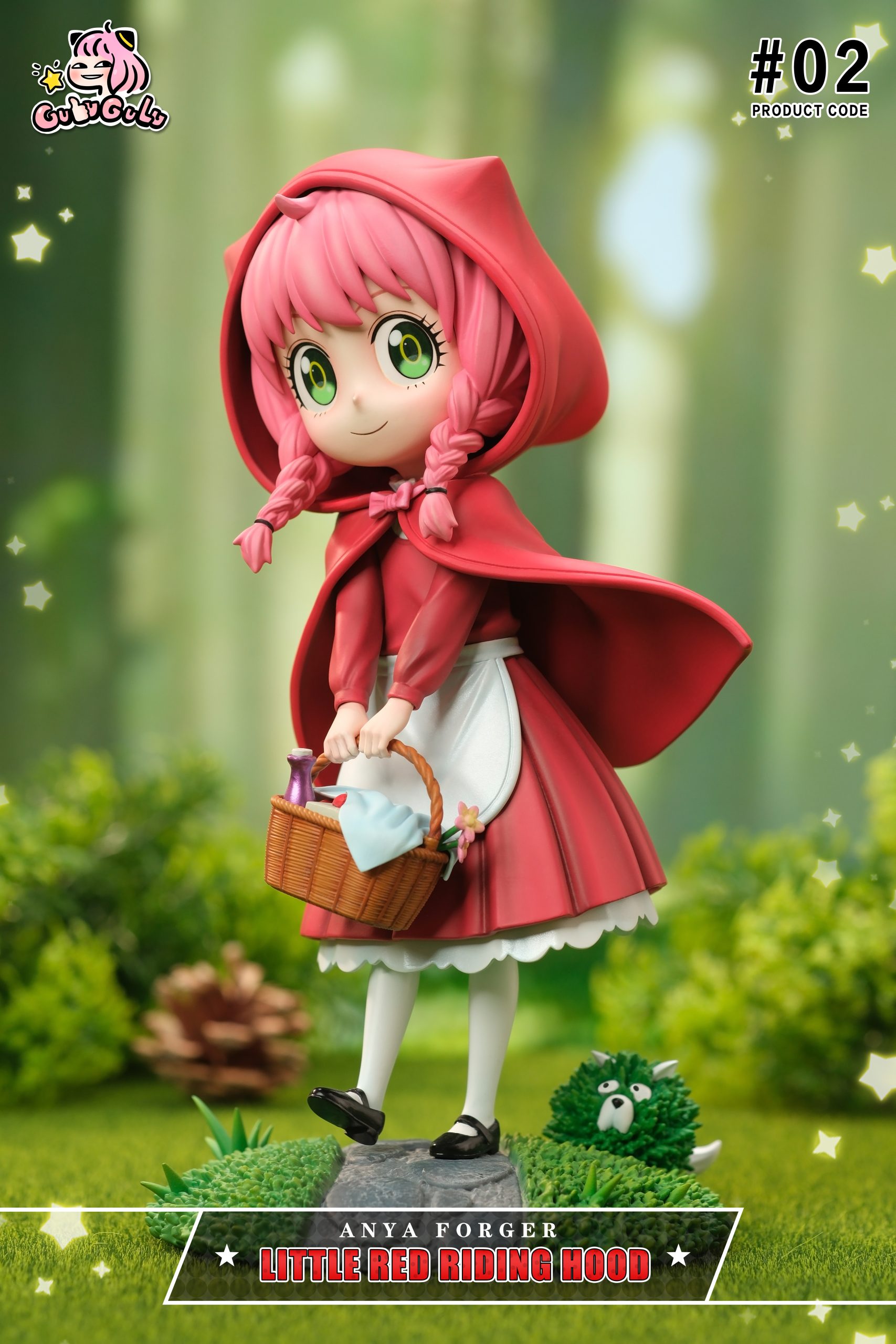 GuluGulu Studio - Spy x Family Fairy Tale Series #2 Anya cos Little Red Riding Hood