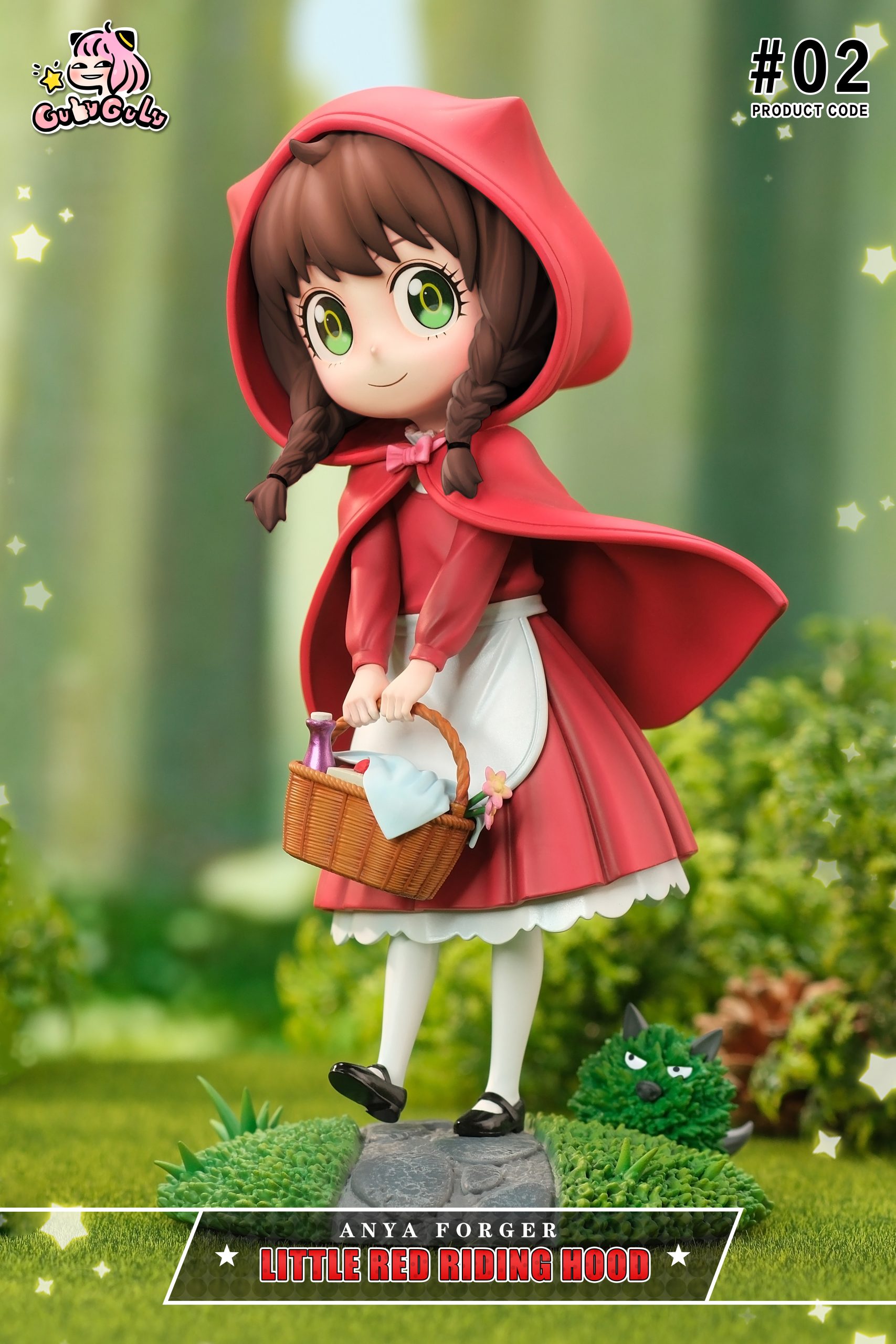 GuluGulu Studio - Spy x Family Fairy Tale Series #2 Anya cos Little Red Riding Hood