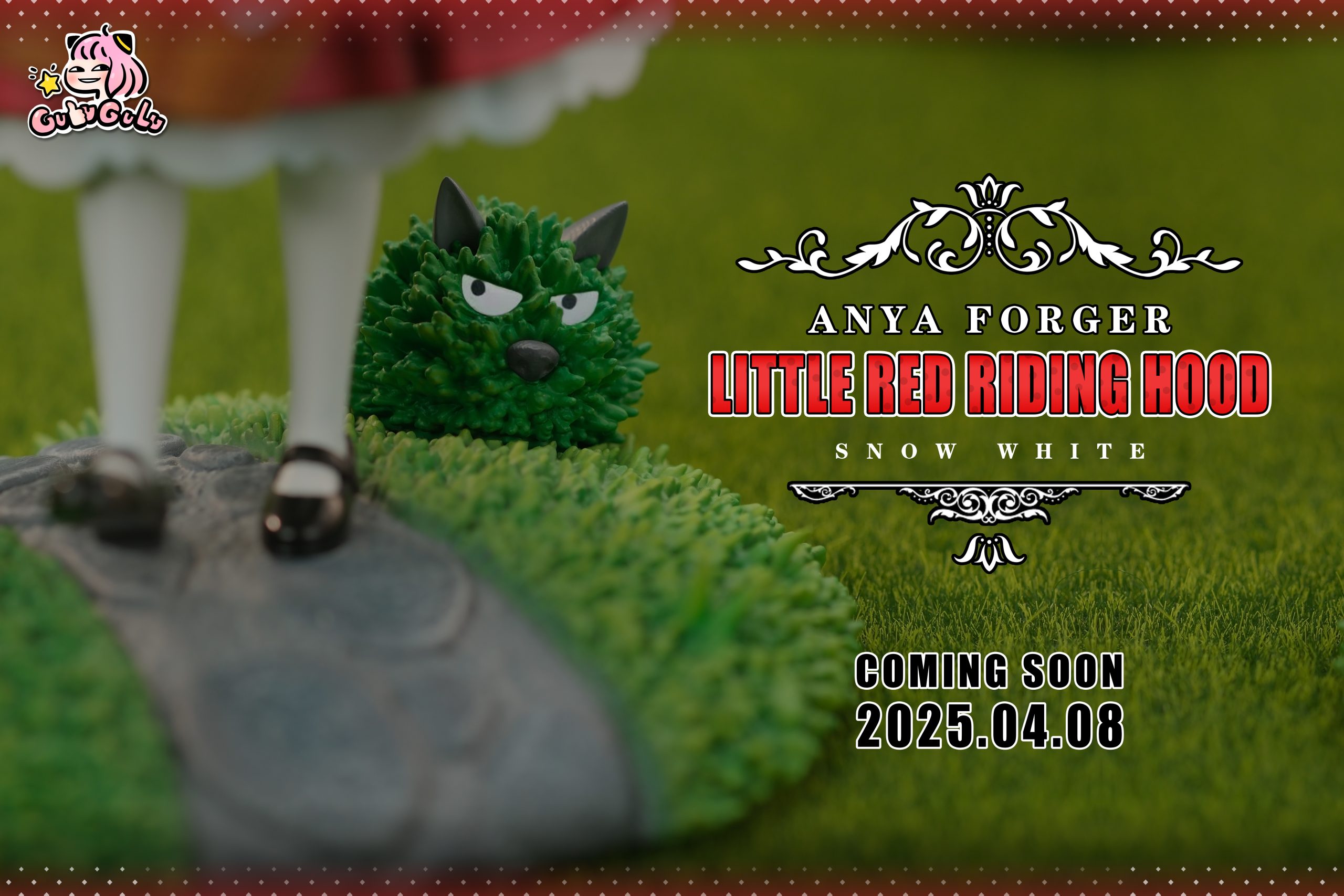 GuluGulu Studio - Spy x Family Fairy Tale Series #2 Anya cos Little Red Riding Hood