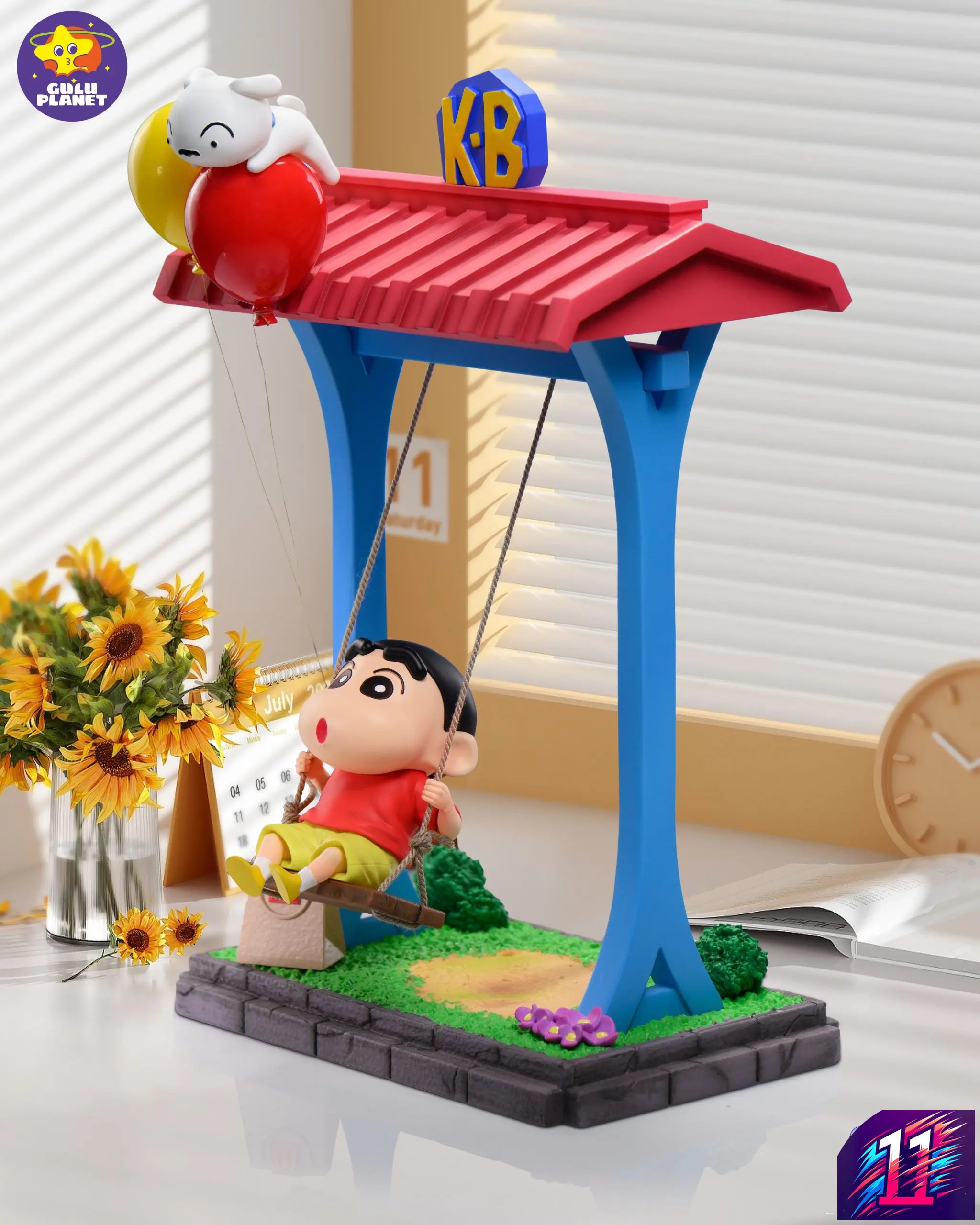 GuluPlanet Studio - Swing Shinchan Crayon Shin-chan