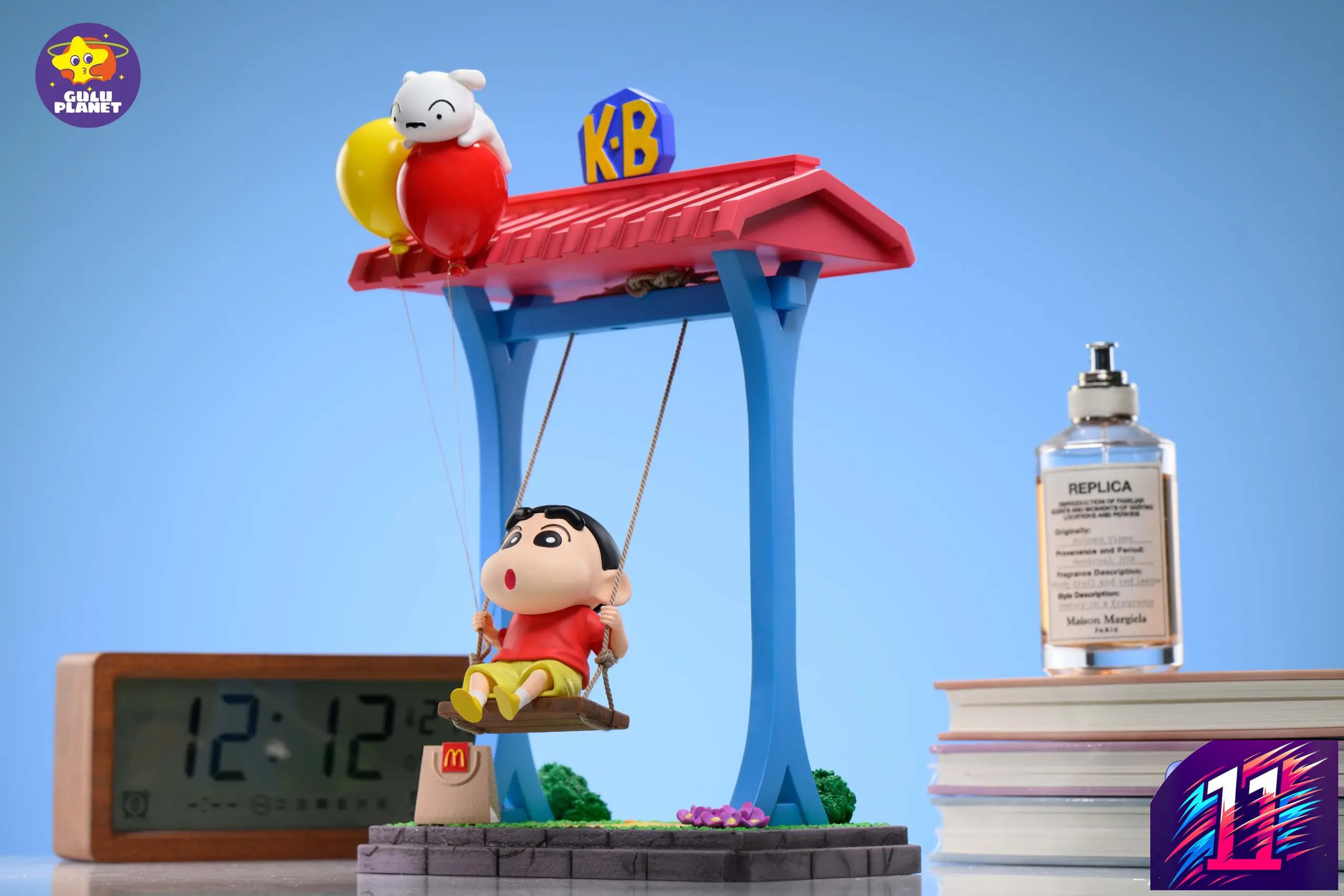 GuluPlanet Studio - Swing Shinchan Crayon Shin-chan