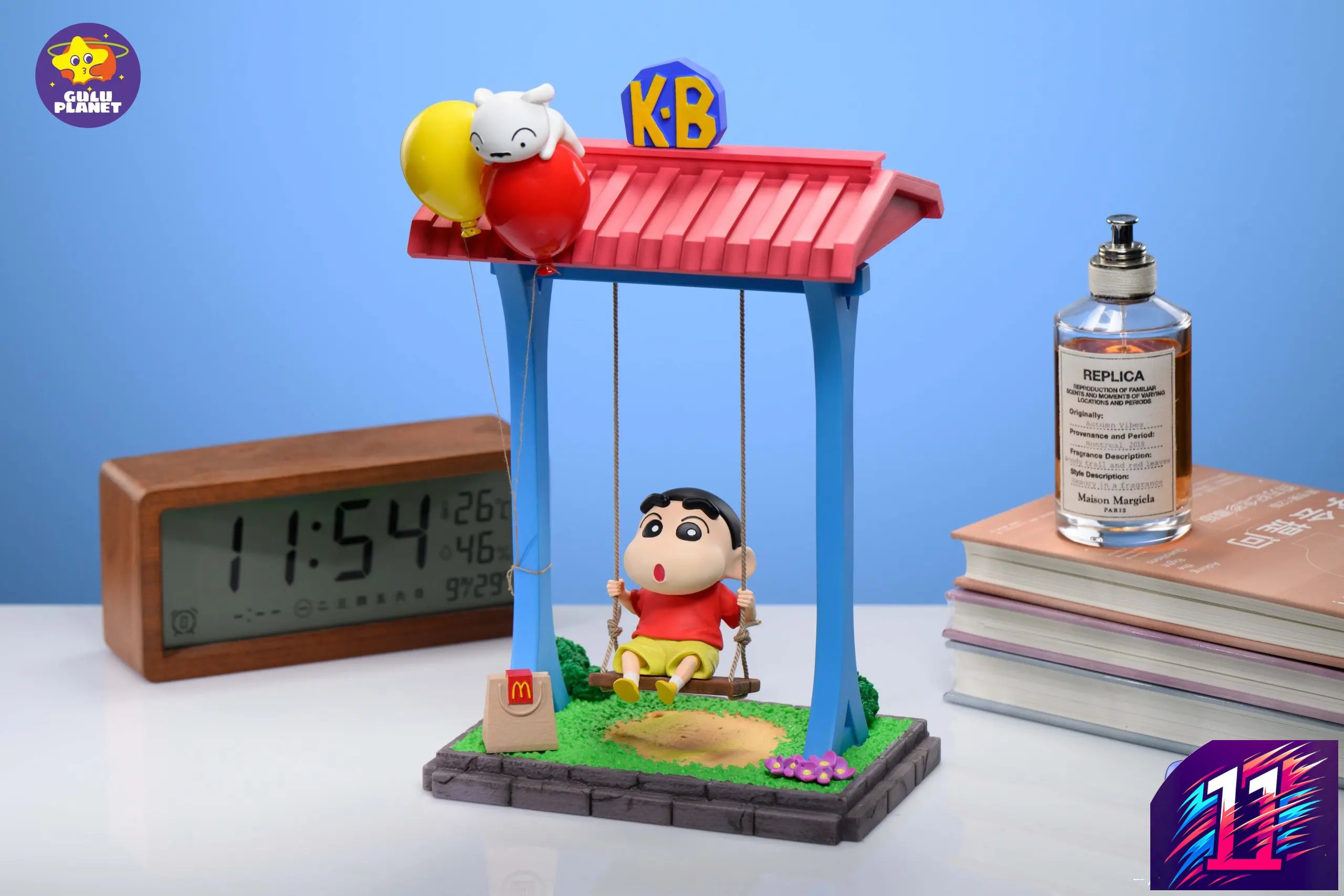 GuluPlanet Studio - Swing Shinchan Crayon Shin-chan