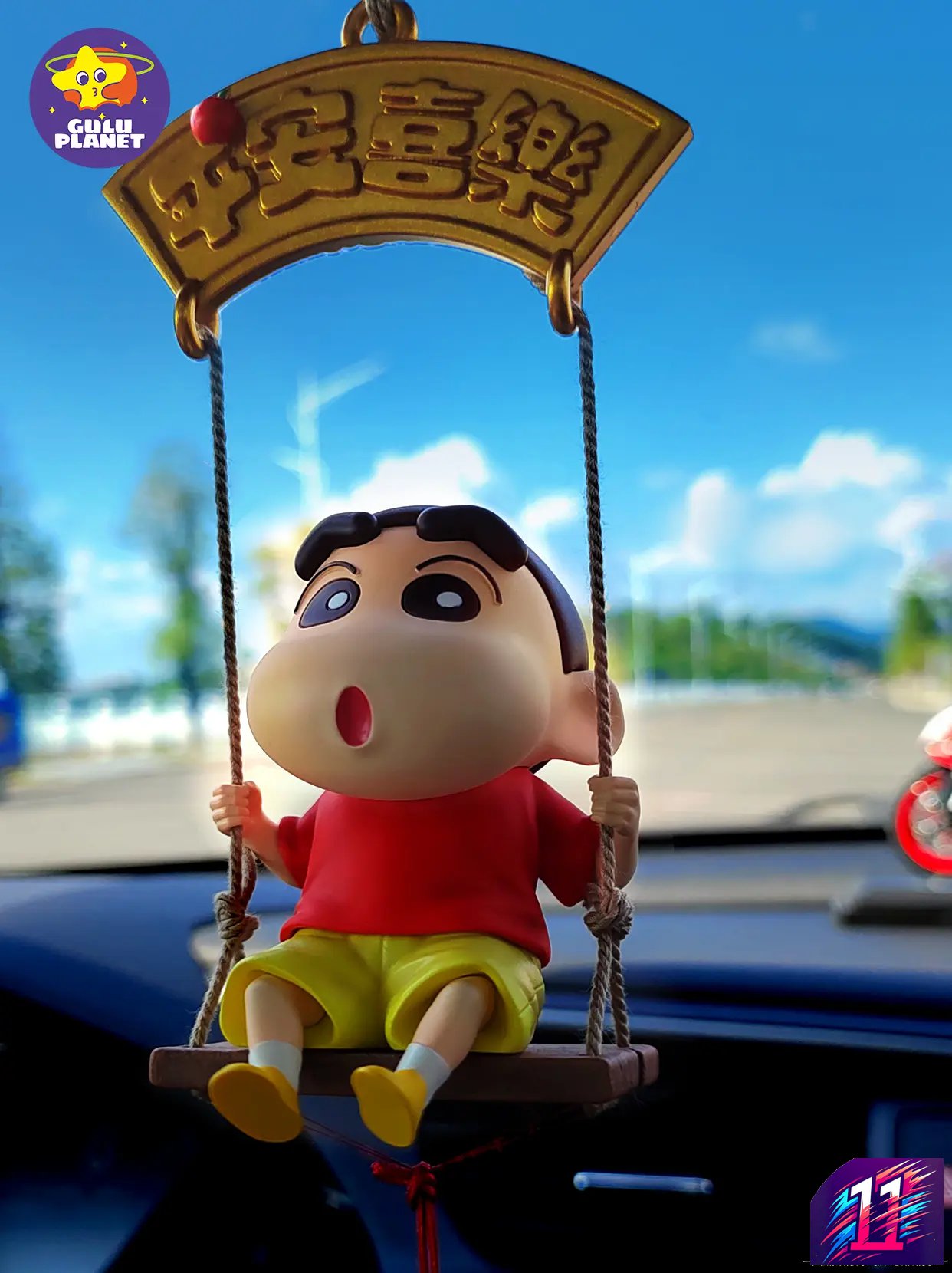 GuluPlanet Studio - Swing Shinchan Crayon Shin-chan