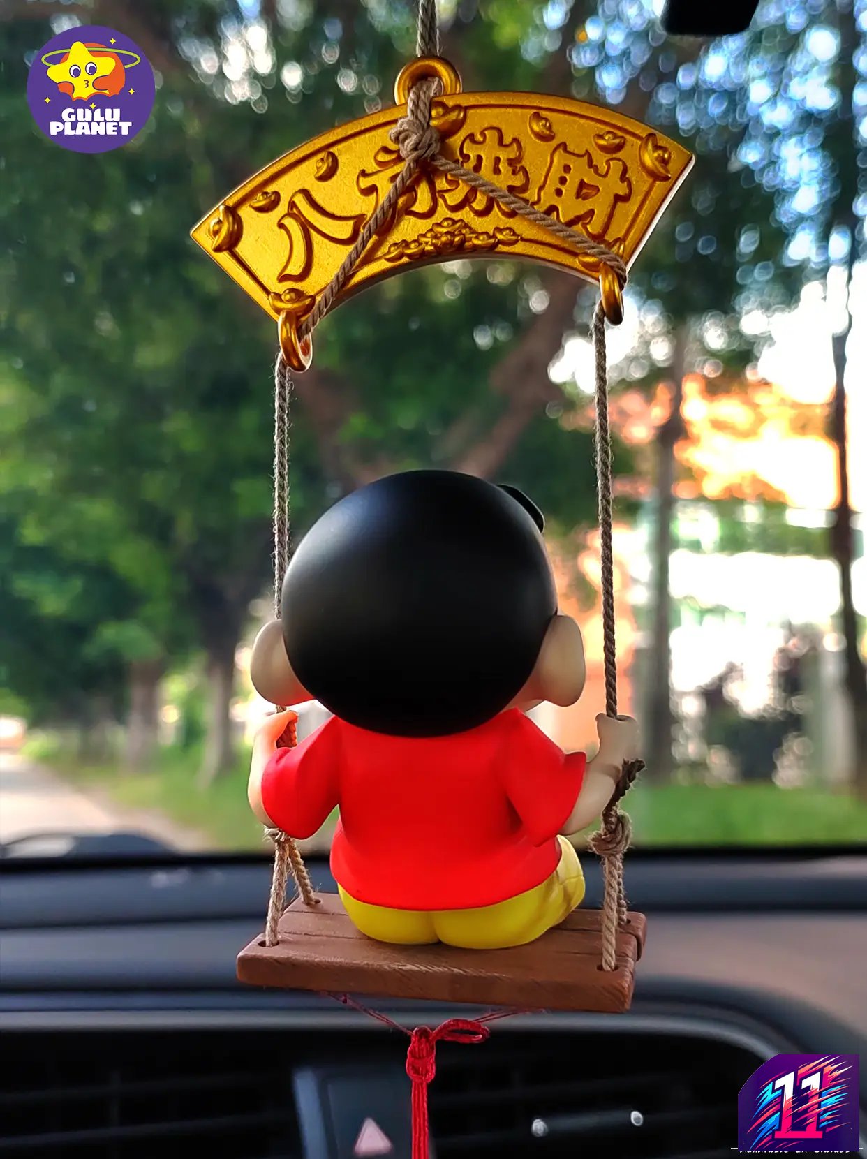 GuluPlanet Studio - Swing Shinchan Crayon Shin-chan