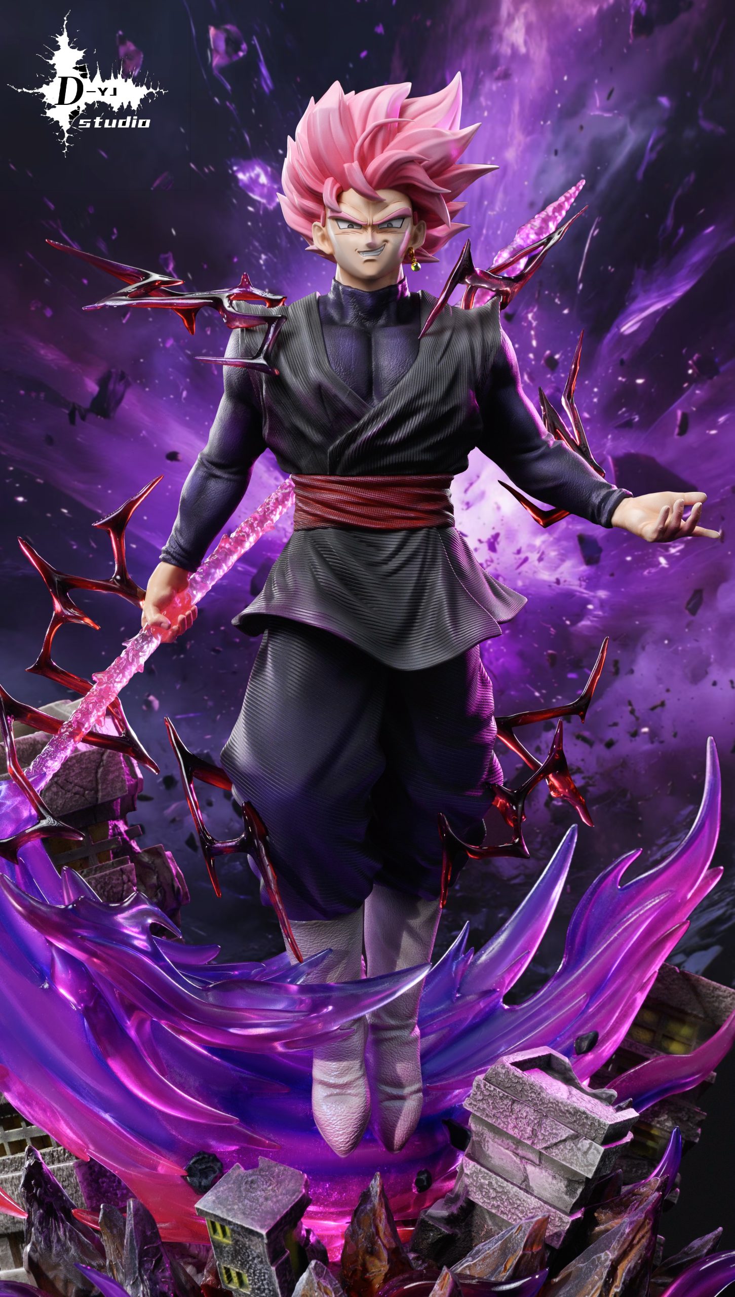 D-YJ Studio - Dragon Ball Super Saiyan ROSÉ Zamasu