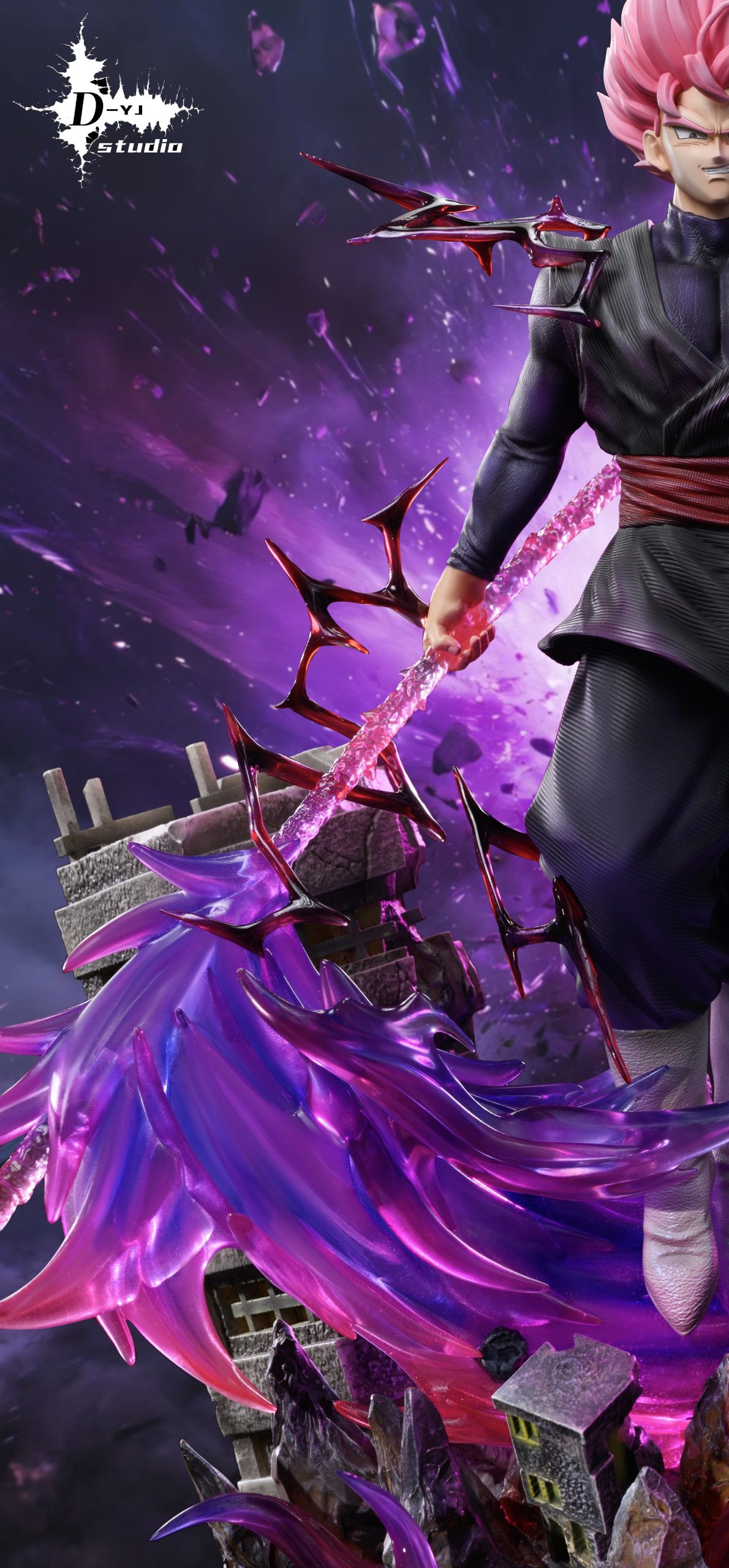 D-YJ Studio - Dragon Ball Super Saiyan ROSÉ Zamasu