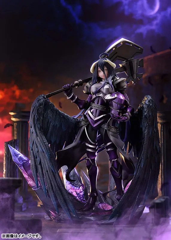 DMM Factory - "Overlord" Albedo: Hermes Trismegistus Ver. 1/7 Complete Figure (Licensed)