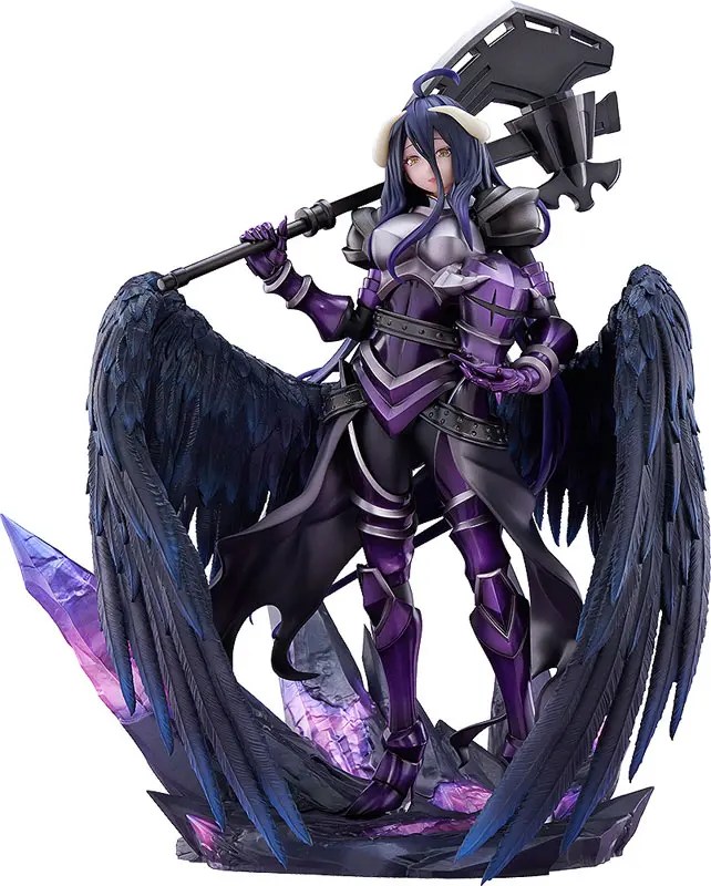 DMM Factory - "Overlord" Albedo: Hermes Trismegistus Ver. 1/7 Complete Figure (Licensed)