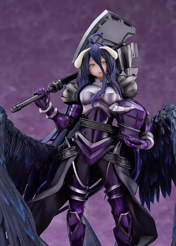 DMM Factory - "Overlord" Albedo: Hermes Trismegistus Ver. 1/7 Complete Figure (Licensed)