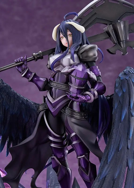 DMM Factory - "Overlord" Albedo: Hermes Trismegistus Ver. 1/7 Complete Figure (Licensed)