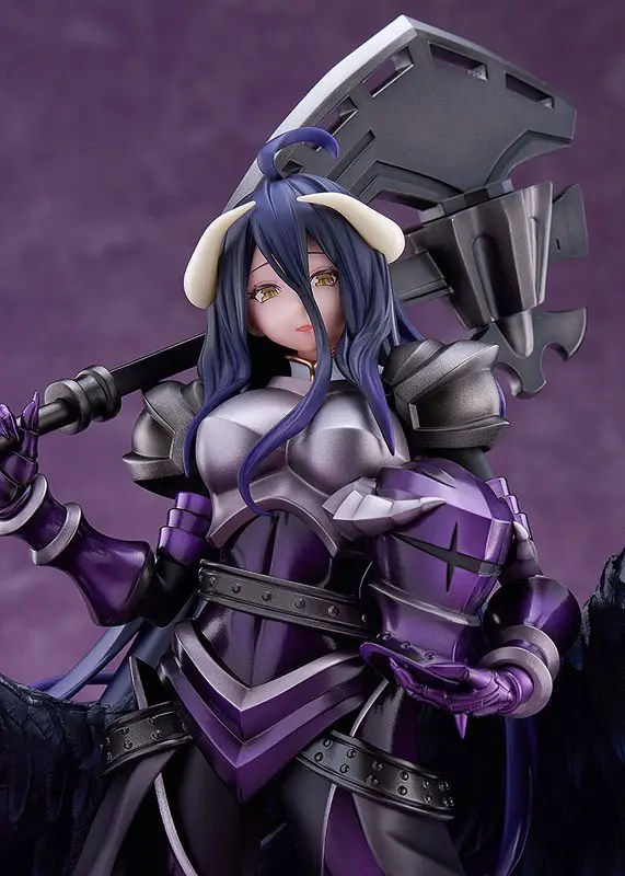 DMM Factory - "Overlord" Albedo: Hermes Trismegistus Ver. 1/7 Complete Figure (Licensed)