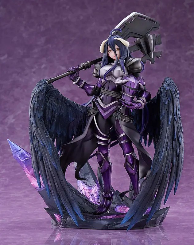 DMM Factory - "Overlord" Albedo: Hermes Trismegistus Ver. 1/7 Complete Figure (Licensed)