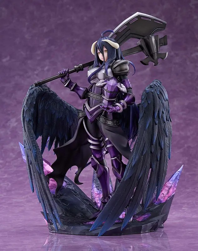 DMM Factory - "Overlord" Albedo: Hermes Trismegistus Ver. 1/7 Complete Figure (Licensed)