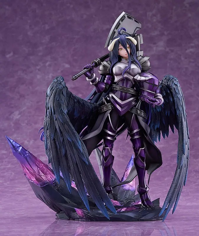DMM Factory - "Overlord" Albedo: Hermes Trismegistus Ver. 1/7 Complete Figure (Licensed)