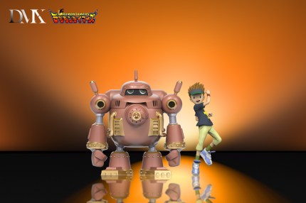 DMX Studio - Digimon III Guardromon & Shiota Hirokazu DMX Studio - Digimon III Guardromon & Shiota Hirokazu