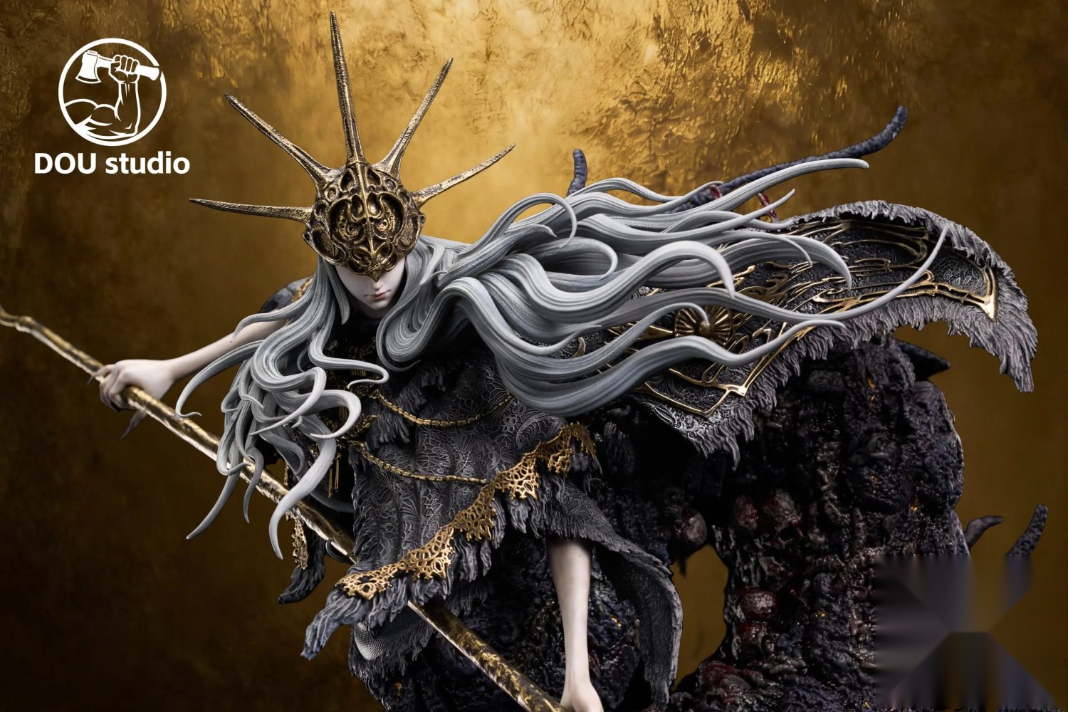 DOU Studio - Dark Souls Series #01 The God-Devourer Aldrich