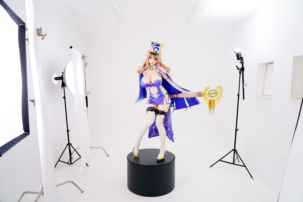 DAIKI KougYou - Daiki Kougyo Death Ball Kikyo Life Size Statue (Licensed)