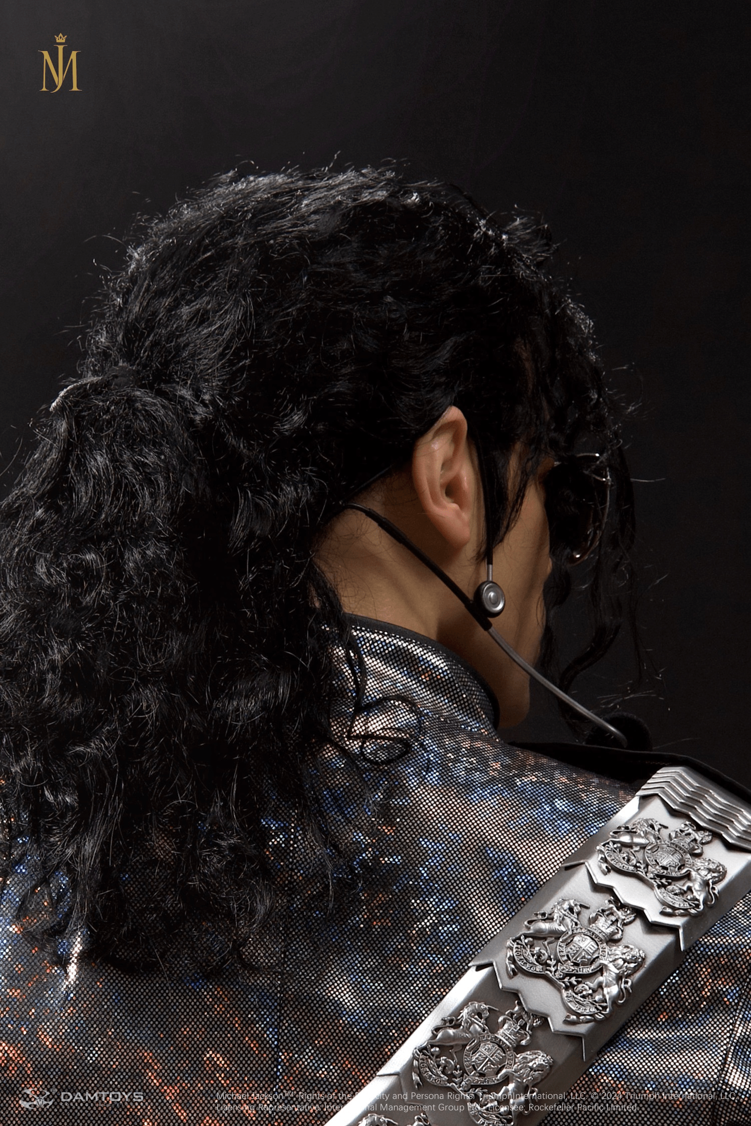 DAMTOYS - Michael Joseph Jackson 1/1 Bust (Licensed)