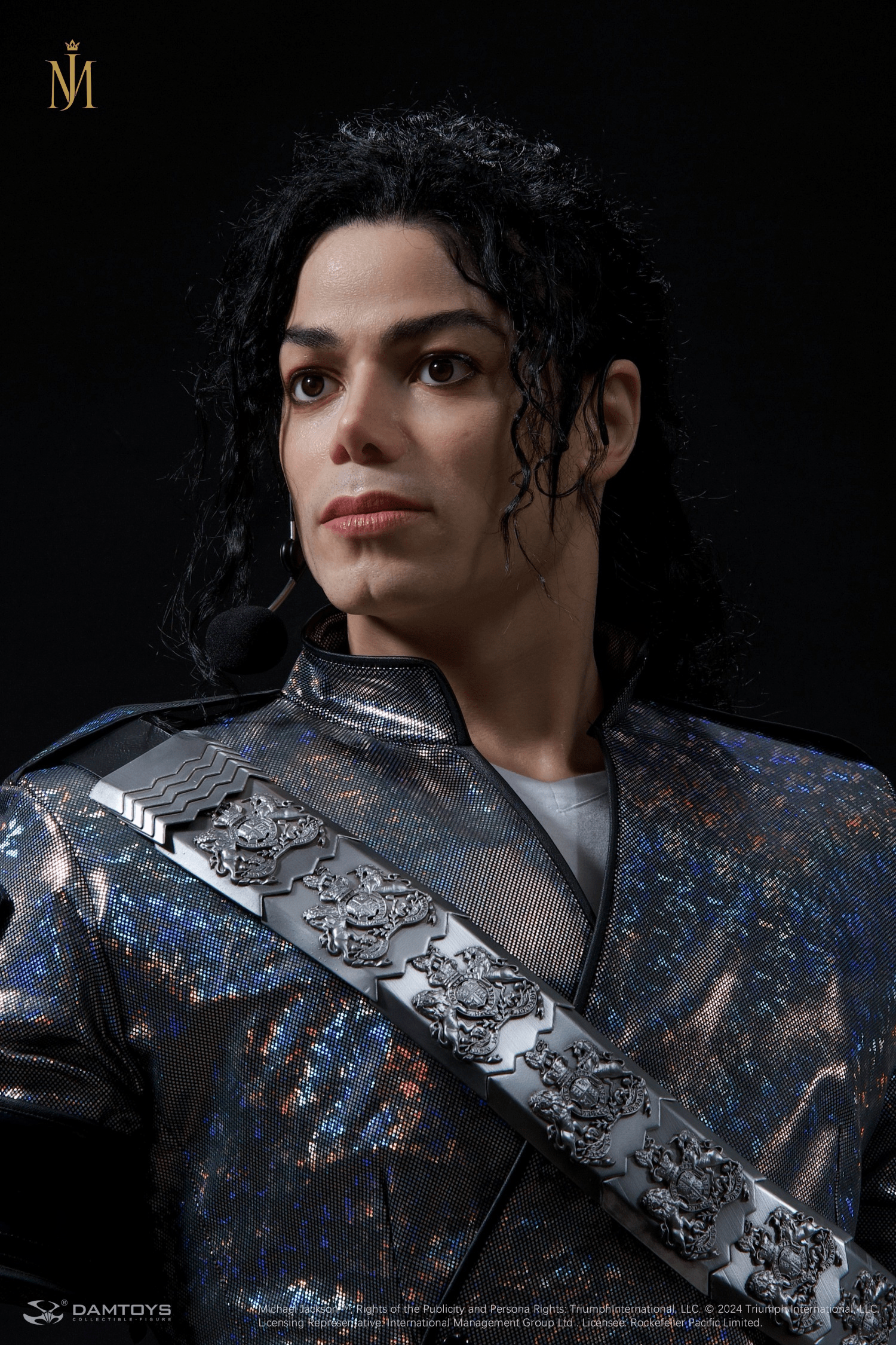 DAMTOYS - Michael Joseph Jackson 1/1 Bust (Licensed)