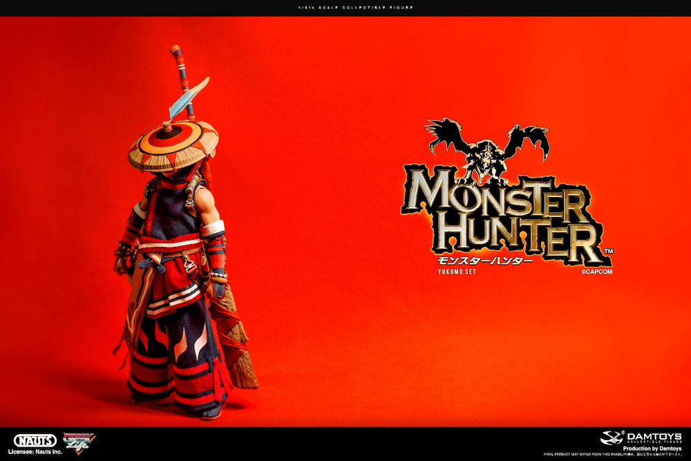 DAMTOYS Studio & NAUTS Studio - Monster Hunter 1/6 Yukumo Sky DMS040 & DMS040S(Licensed)