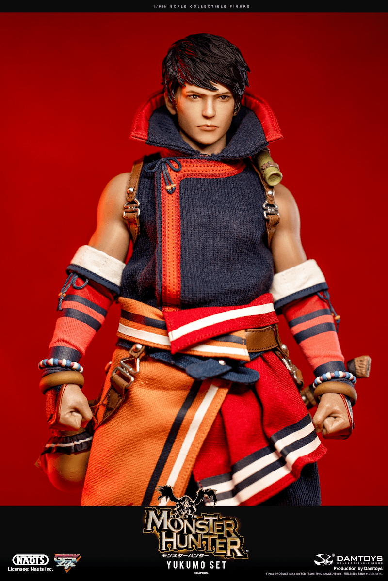 DAMTOYS Studio & NAUTS Studio - Monster Hunter 1/6 Yukumo Sky DMS040 & DMS040S(Licensed)