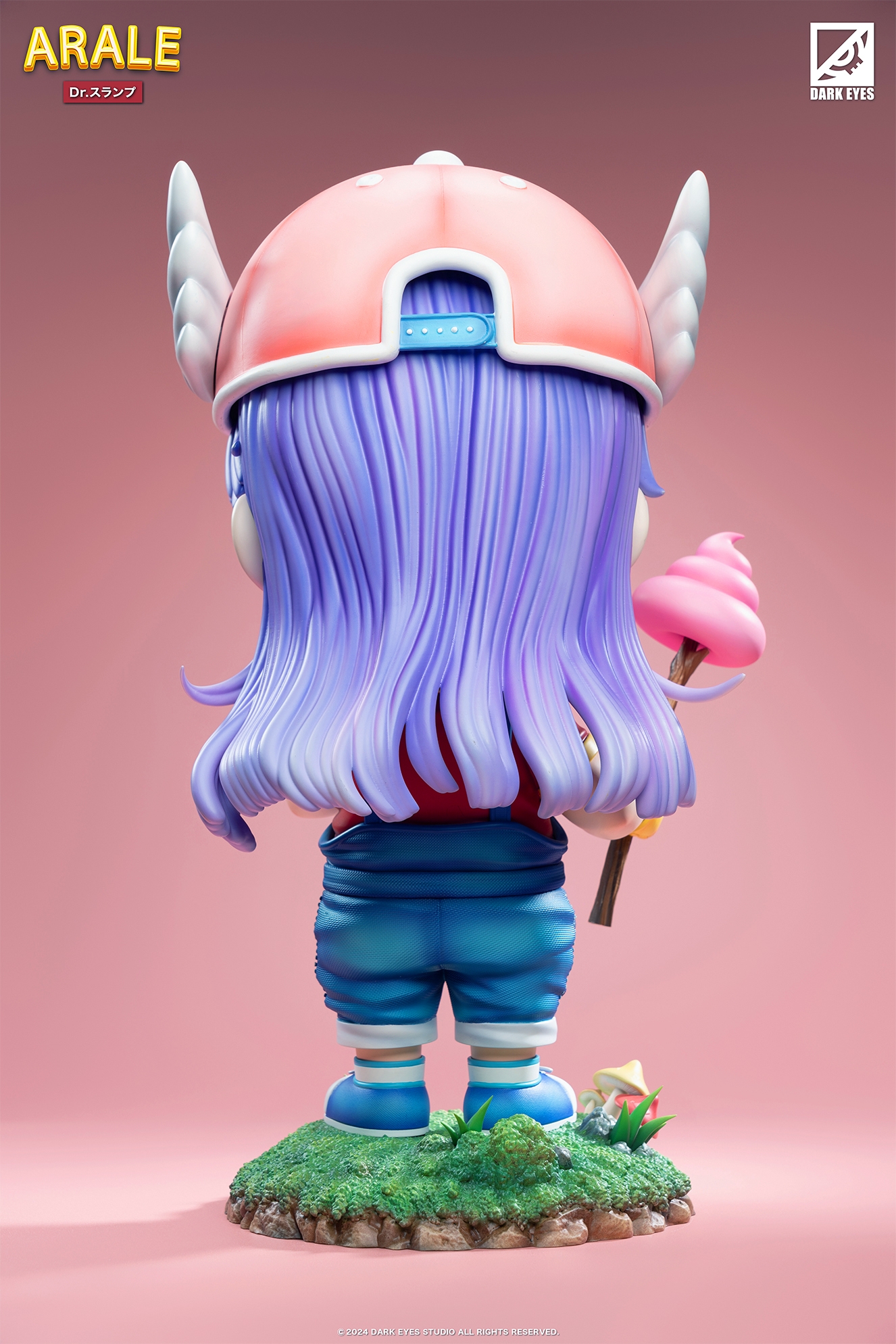 DARK EYES Studio - Dr. Slump Baby Bottle Arale