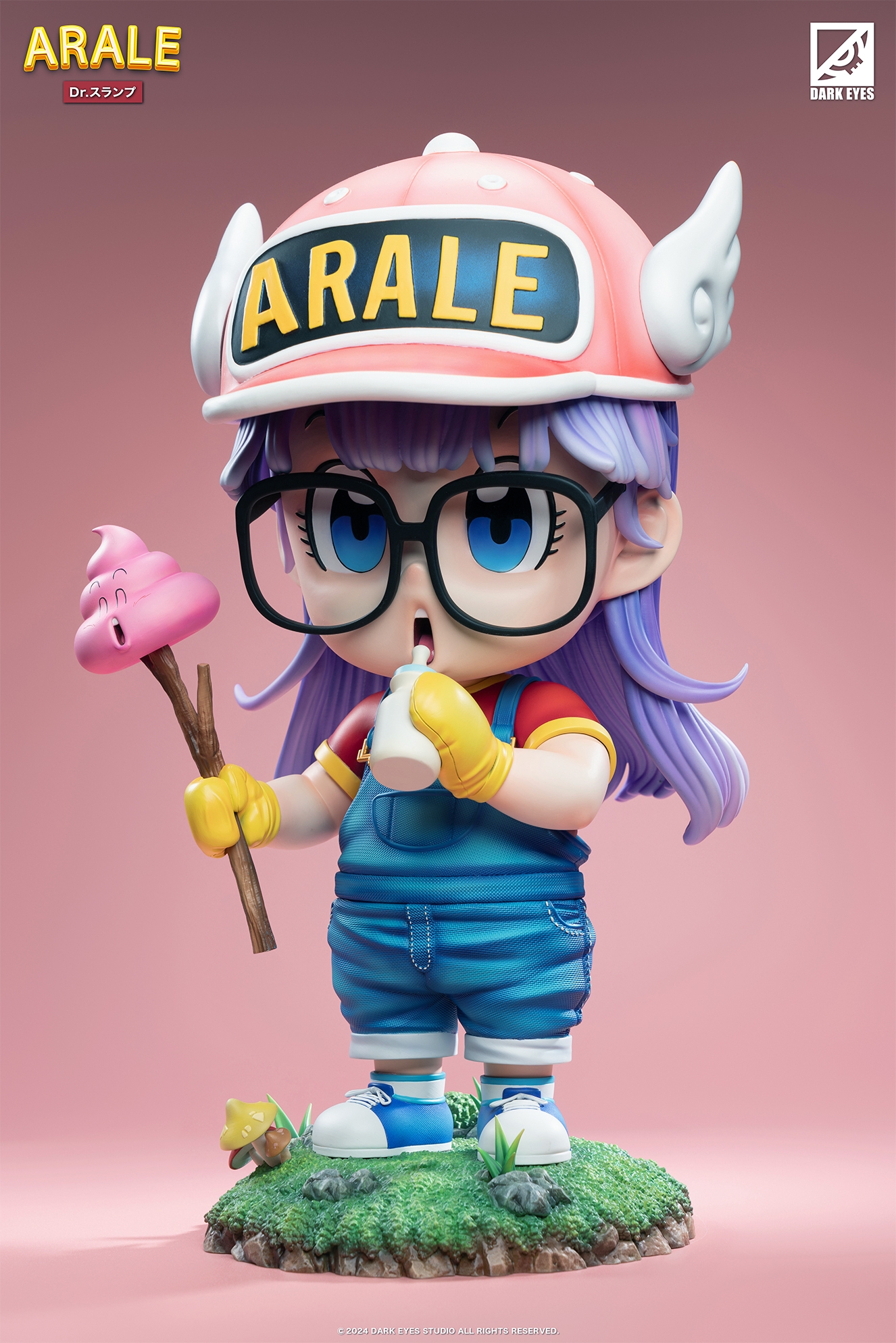 DARK EYES Studio - Dr. Slump Baby Bottle Arale