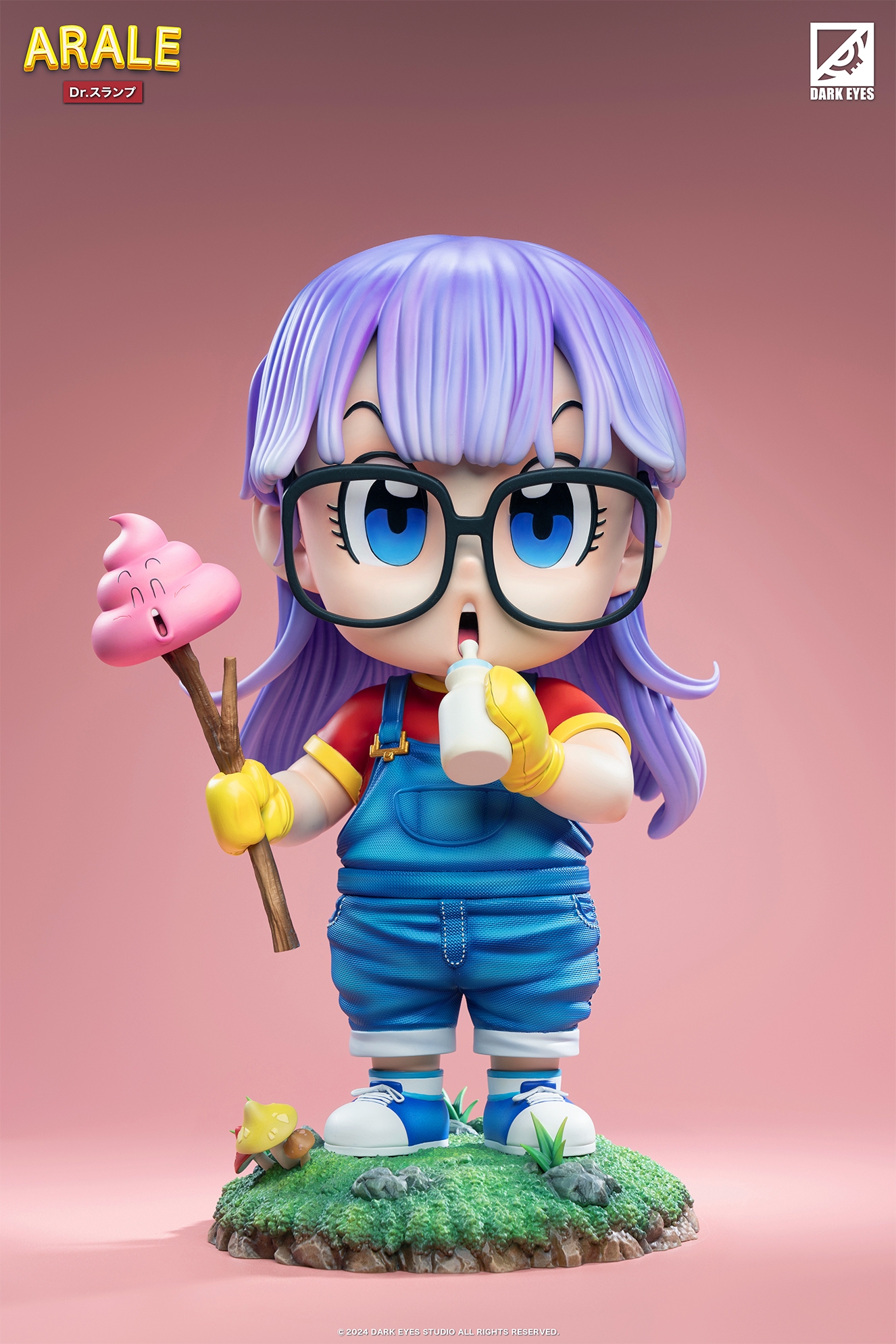 DARK EYES Studio - Dr. Slump Baby Bottle Arale