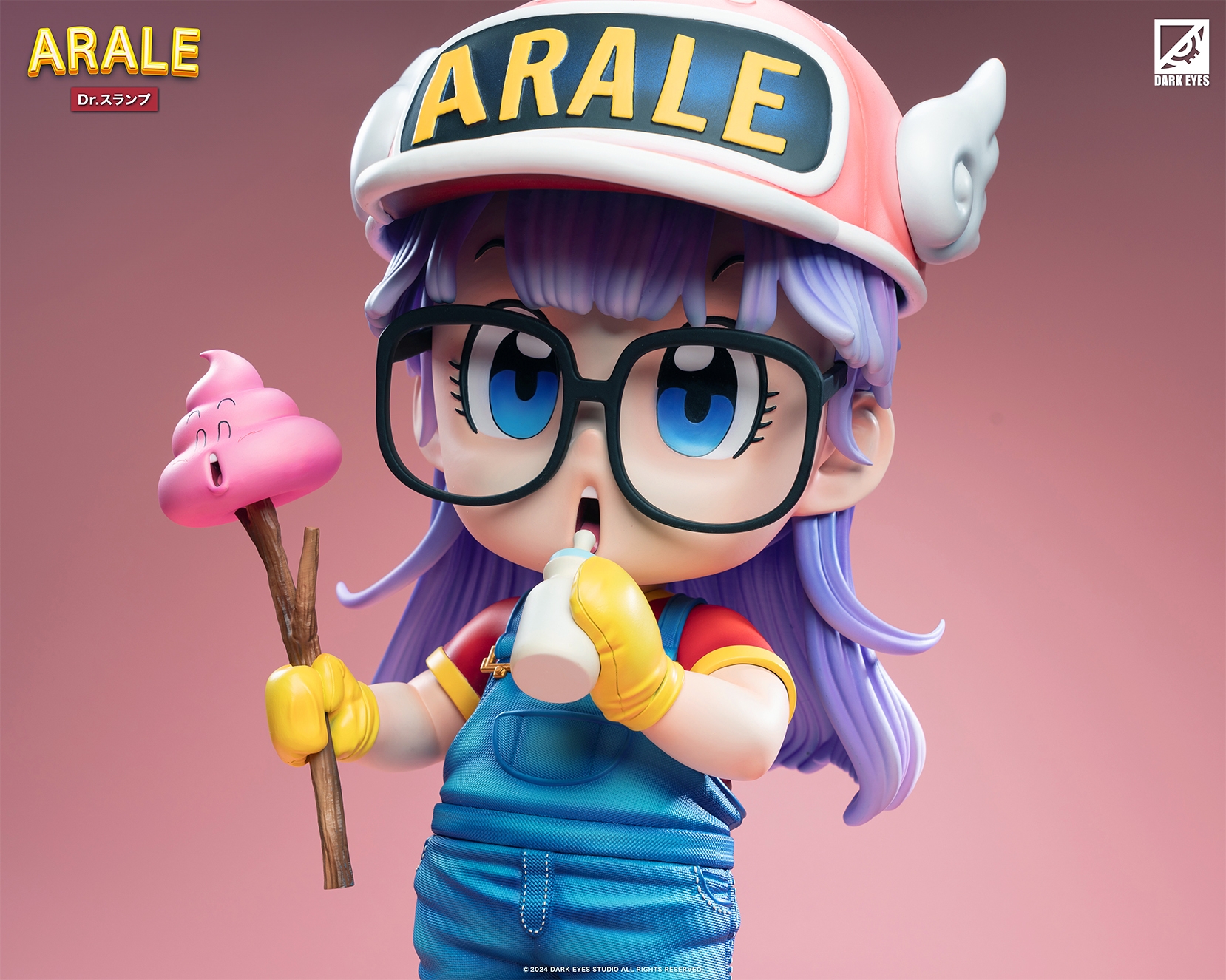 DARK EYES Studio - Dr. Slump Baby Bottle Arale