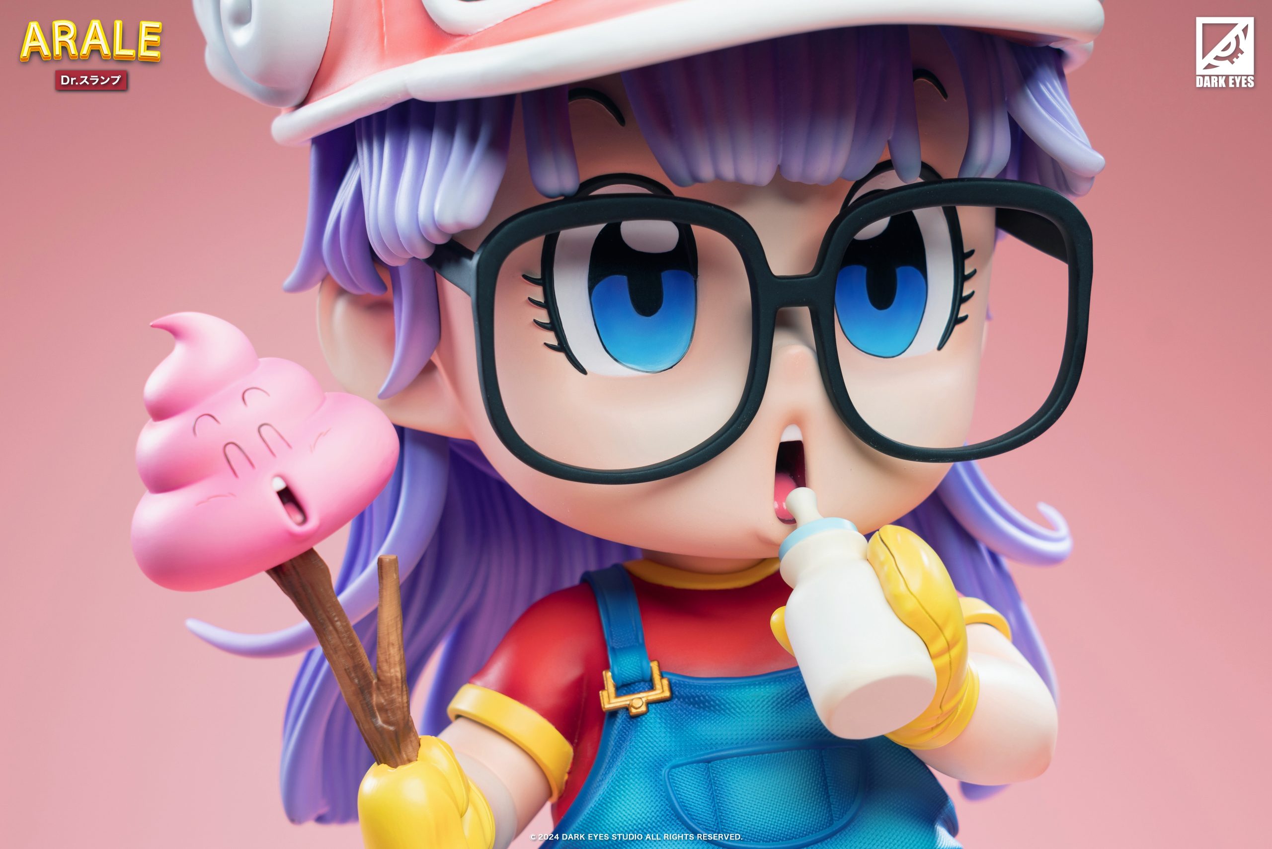 DARK EYES Studio - Dr. Slump Baby Bottle Arale