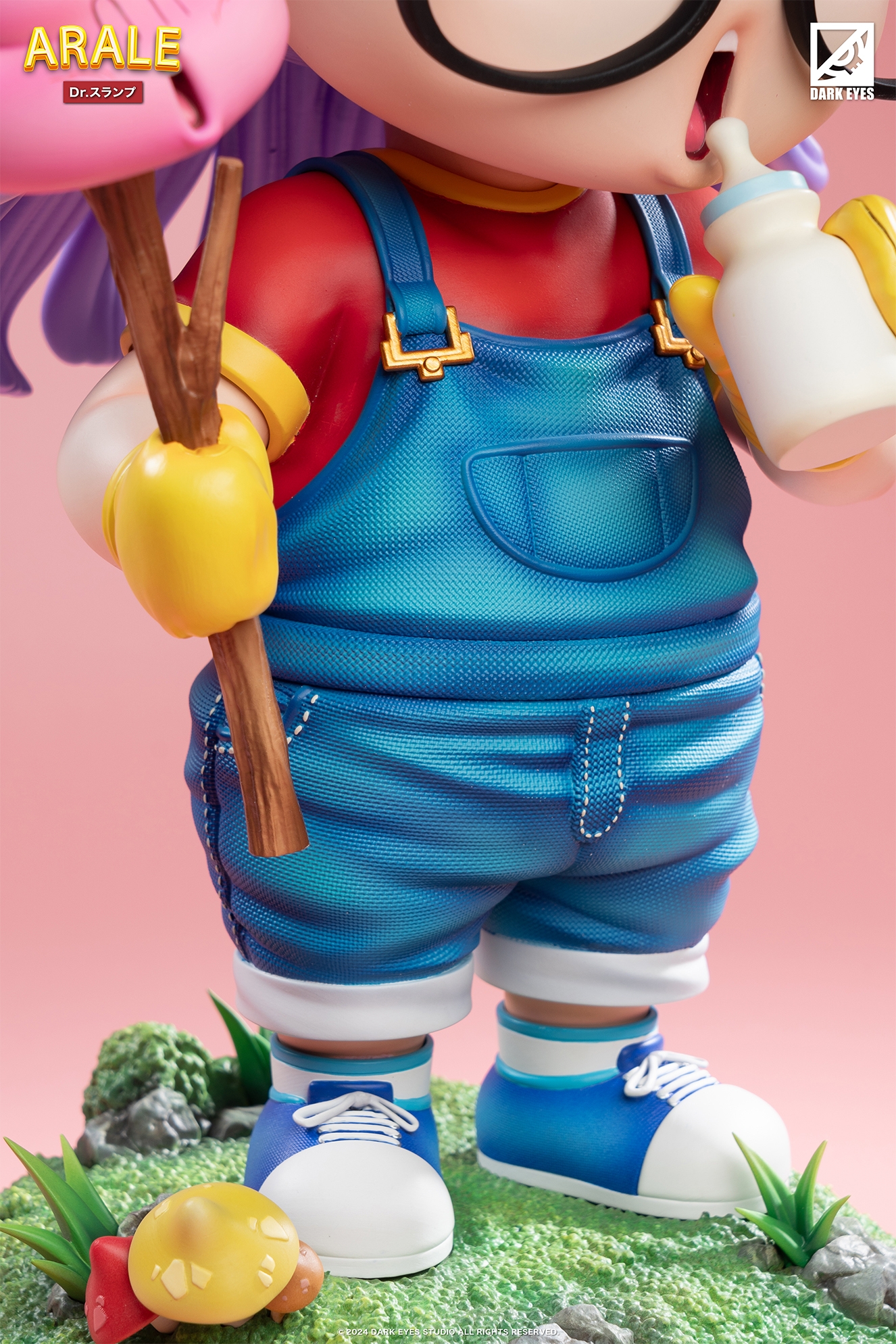 DARK EYES Studio - Dr. Slump Baby Bottle Arale