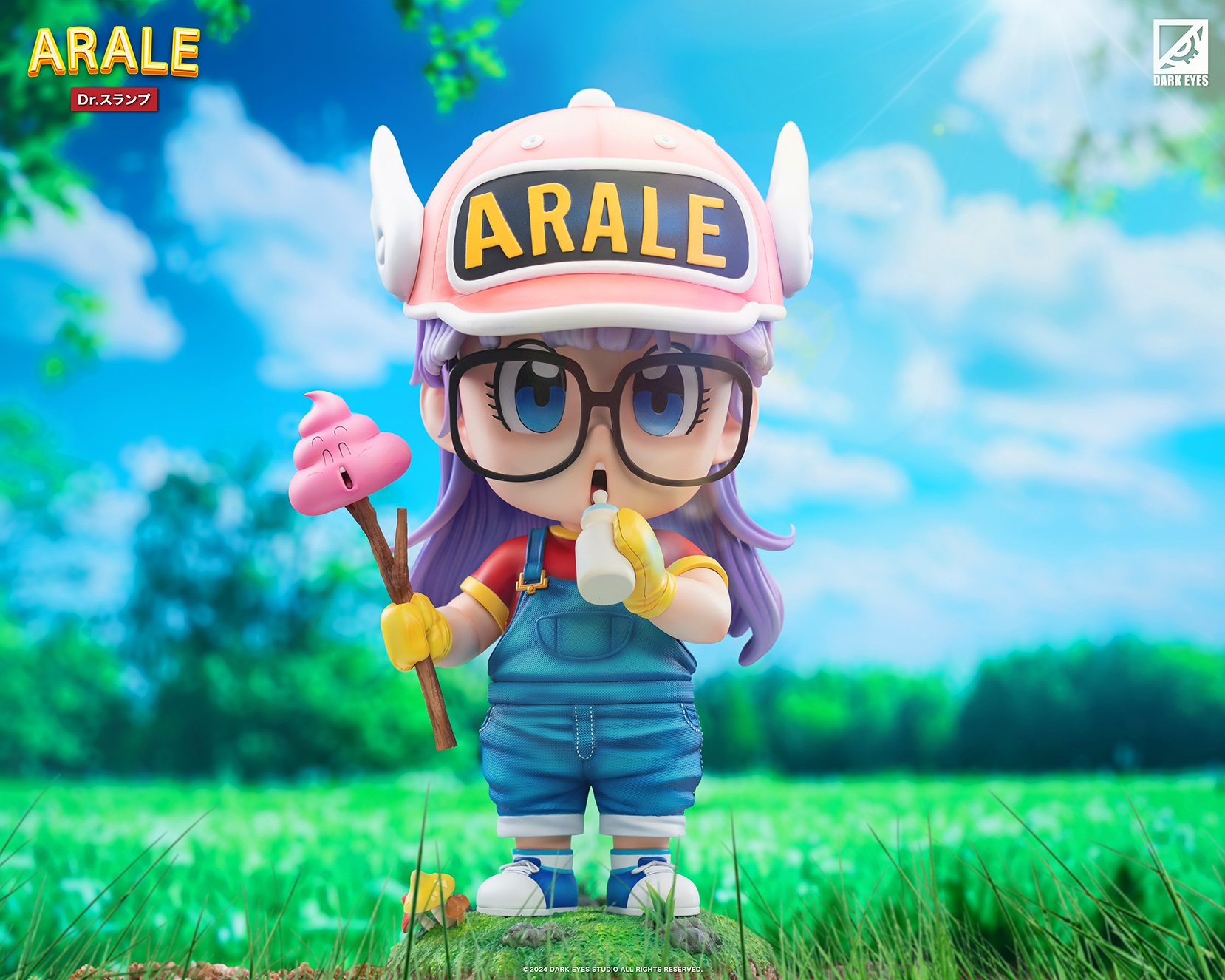 DARK EYES Studio - Dr. Slump Baby Bottle Arale