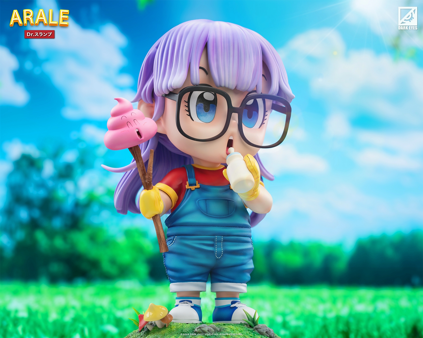 DARK EYES Studio - Dr. Slump Baby Bottle Arale