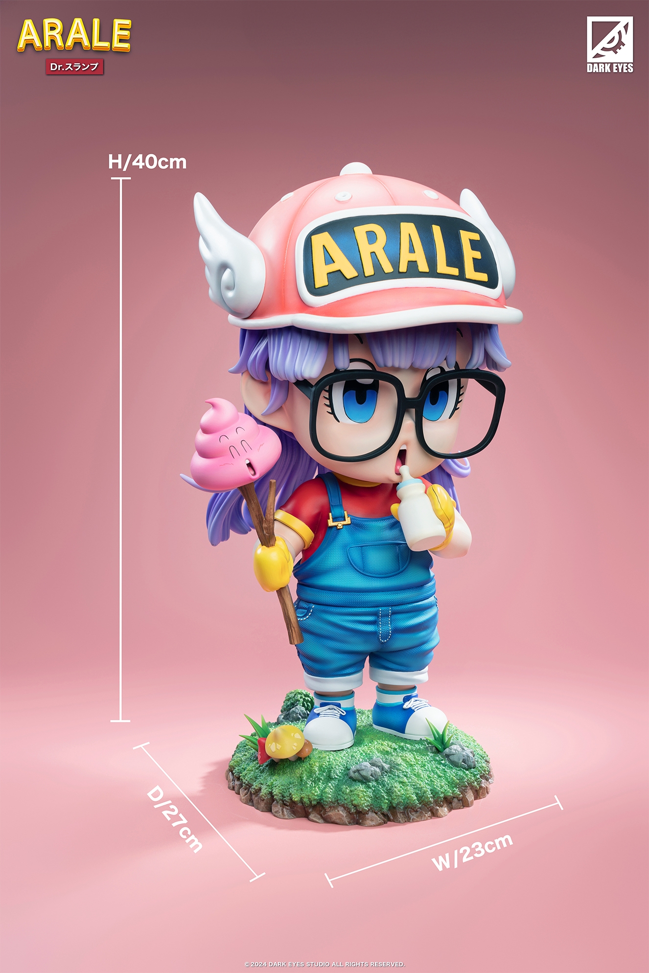 DARK EYES Studio - Dr. Slump Baby Bottle Arale