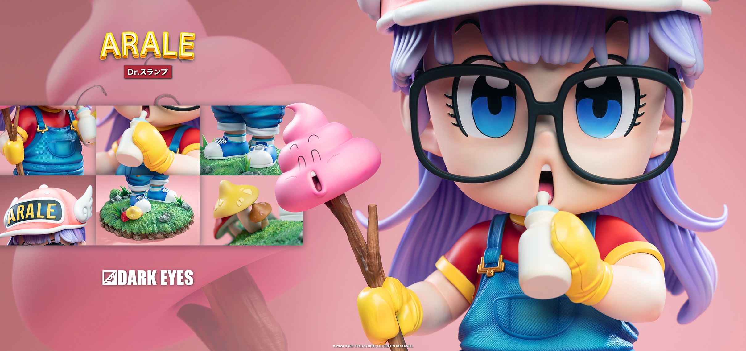 DARK EYES Studio - Dr. Slump Baby Bottle Arale