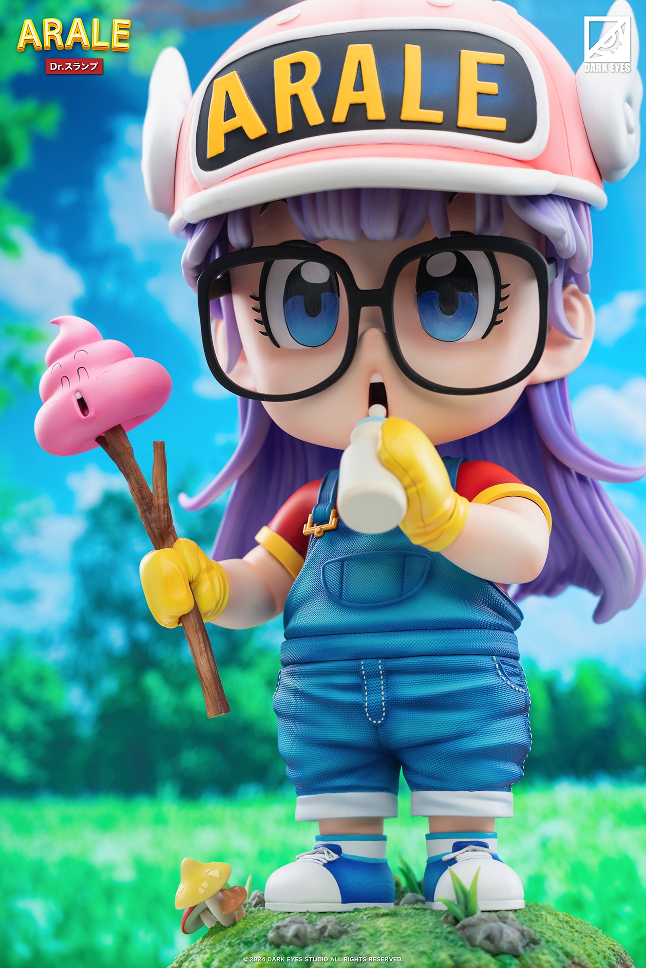 DARK EYES Studio - Dr. Slump Baby Bottle Arale