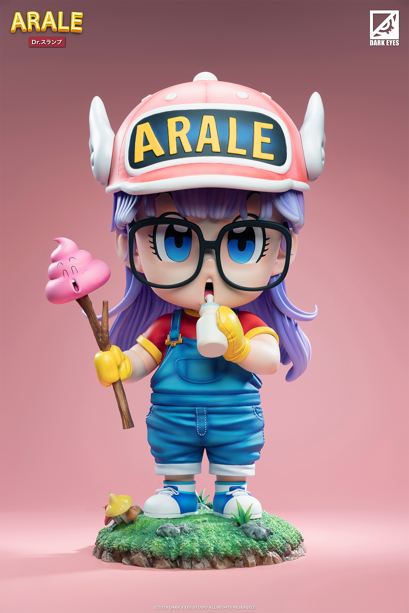 DARK EYES Studio - Dr. Slump Baby Bottle Arale