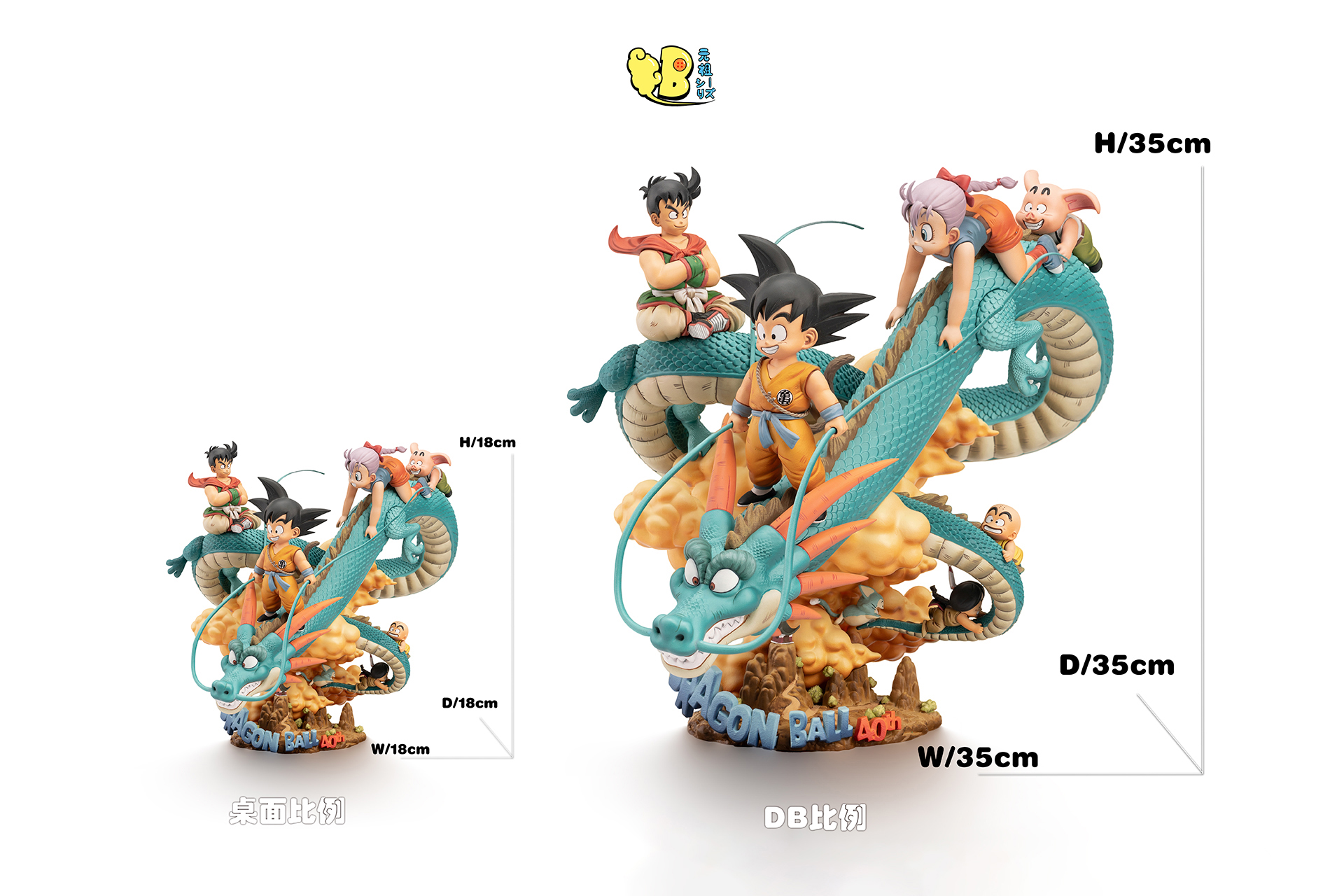 DB Studio - Dragon Ball Anniversary Edition "Dragon Ball: The Beginning of the History of the Original"