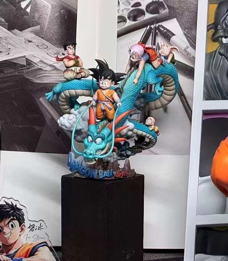 DB Studio - Shenron 1.0 Krillin X Son Goku X Bulma Dragon Ball
