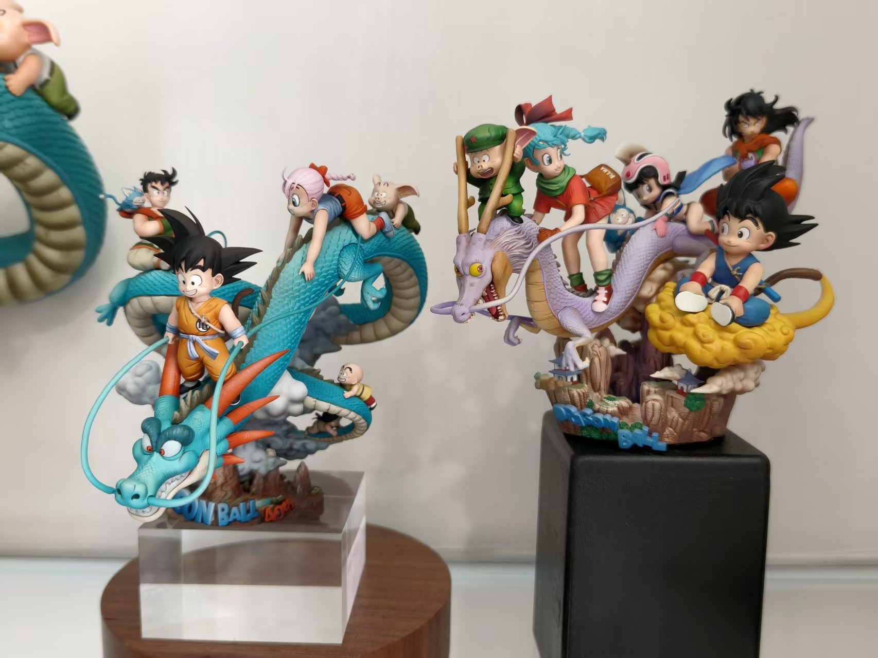 DB Studio - Shenron 1.0 Krillin X Son Goku X Bulma Dragon Ball