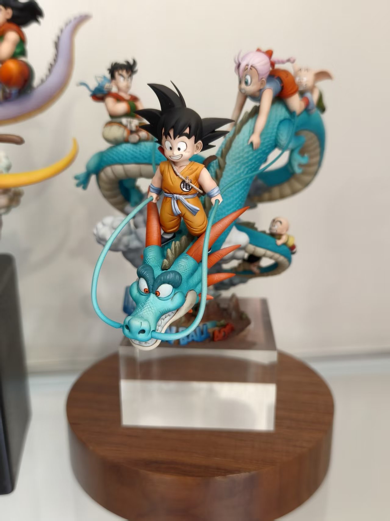 DB Studio - Shenron 1.0 Krillin X Son Goku X Bulma Dragon Ball
