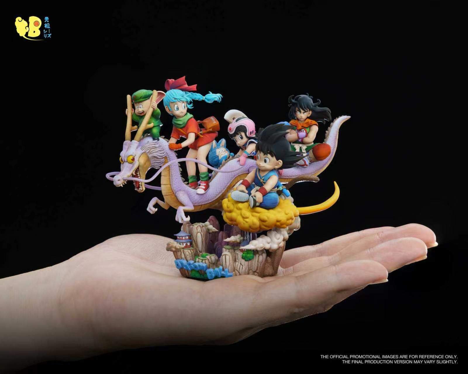 DB Studio - Shenron and His Buddies Dragon Ball