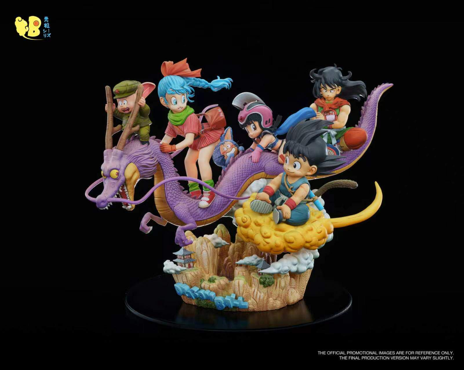 DB Studio - Shenron and His Buddies Dragon Ball